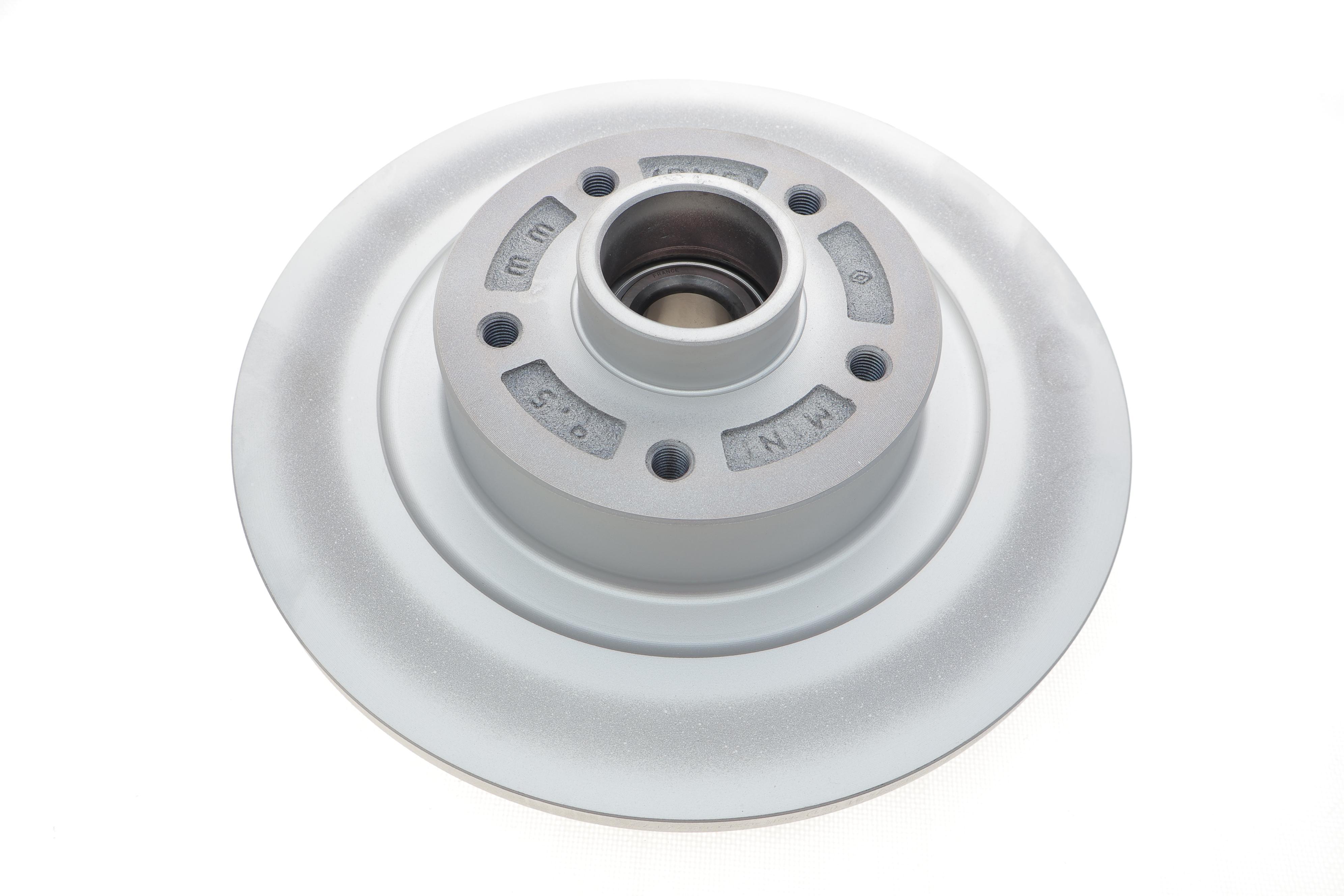 Диск гальмівний (задній) Renault Megane IV/Scenic III-IV 16-