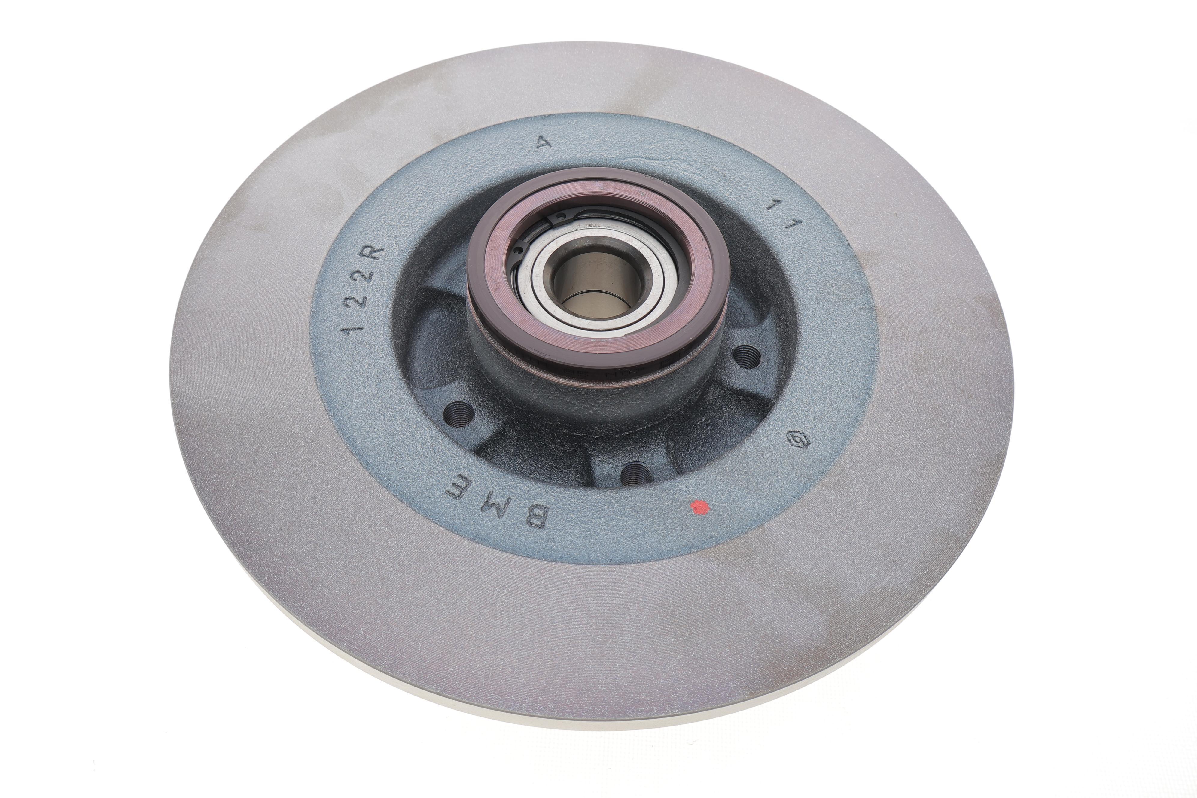 Диск гальмівний (задній) Renault Megane IV/Scenic III-IV 16-