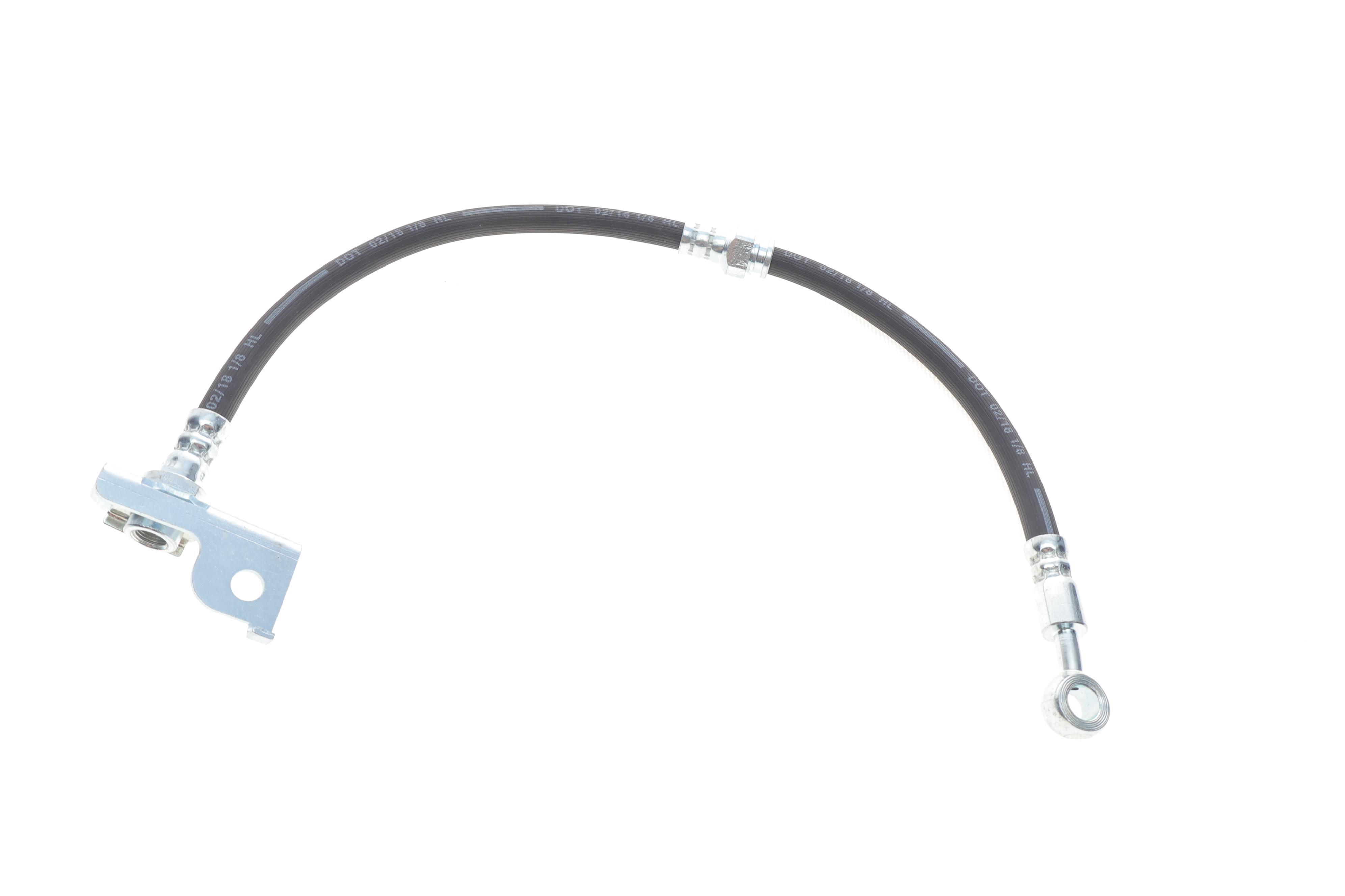 Шланг гальмівний (передній) Hyundai Santa Fe 01-06 (R) (L=472mm)