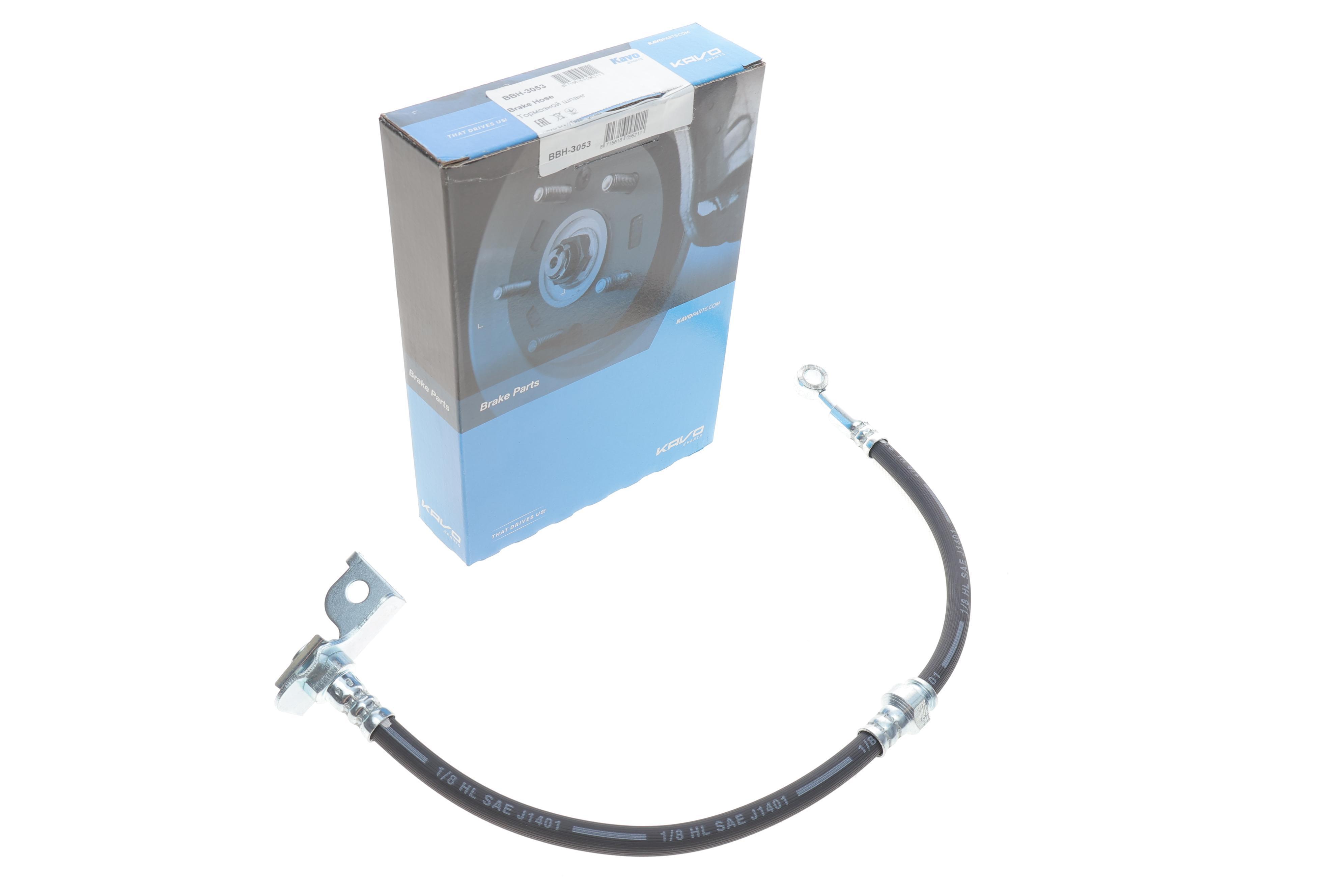 Шланг гальмівний (передній) Hyundai Santa Fe 01-06 (R) (L=472mm)