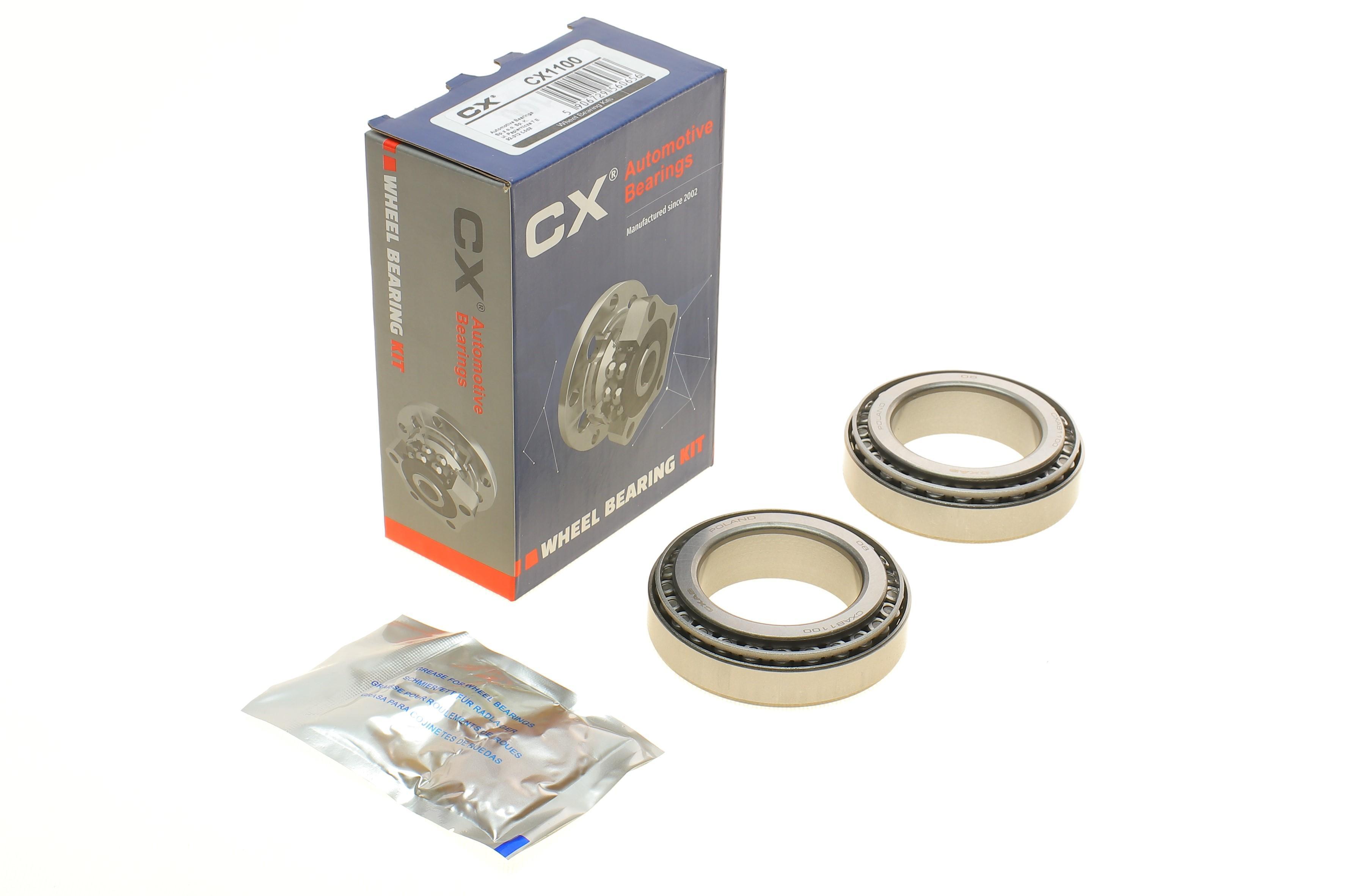 Підшипник маточини (задньої) Ford Transit 00-05 RWD