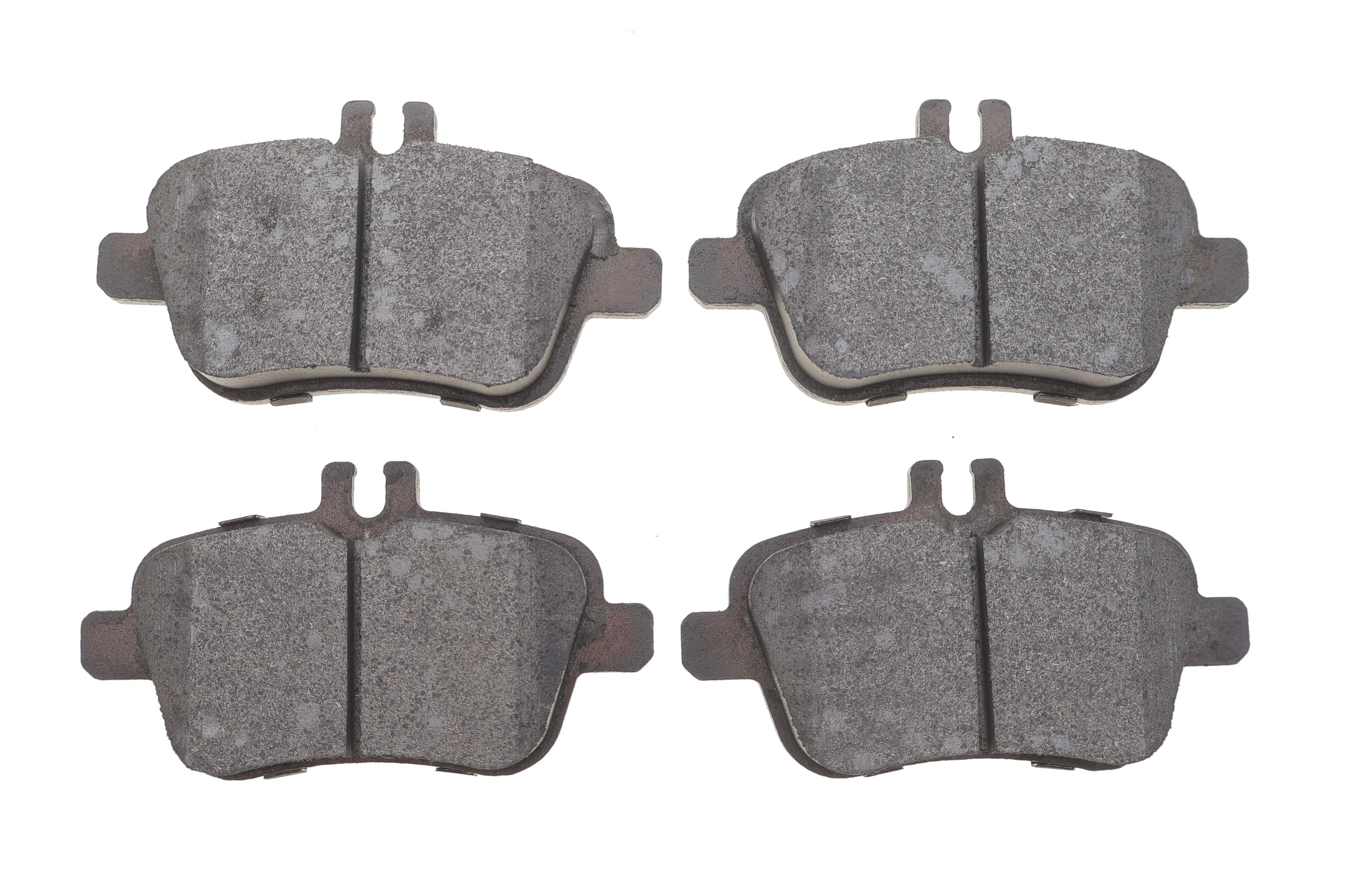 Колодки гальмівні (задні) MB A-class (W176)/B-class (W246)/GLA-class (X156) 11-