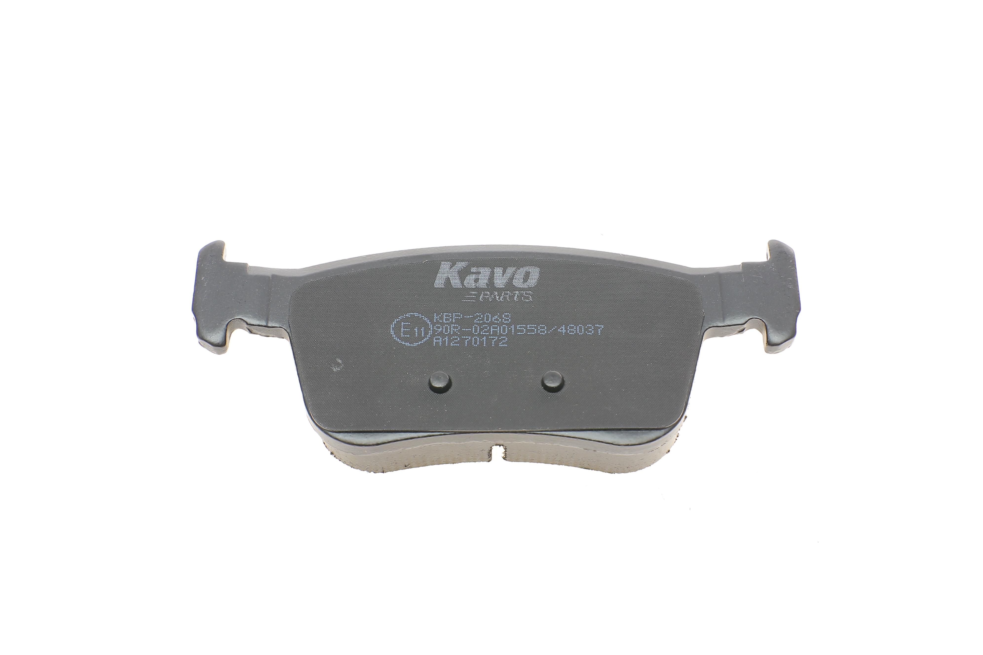 Колодки гальмівні (задні) Honda Civic 1.0-2.0 16- (122.4x53/122.4x48)