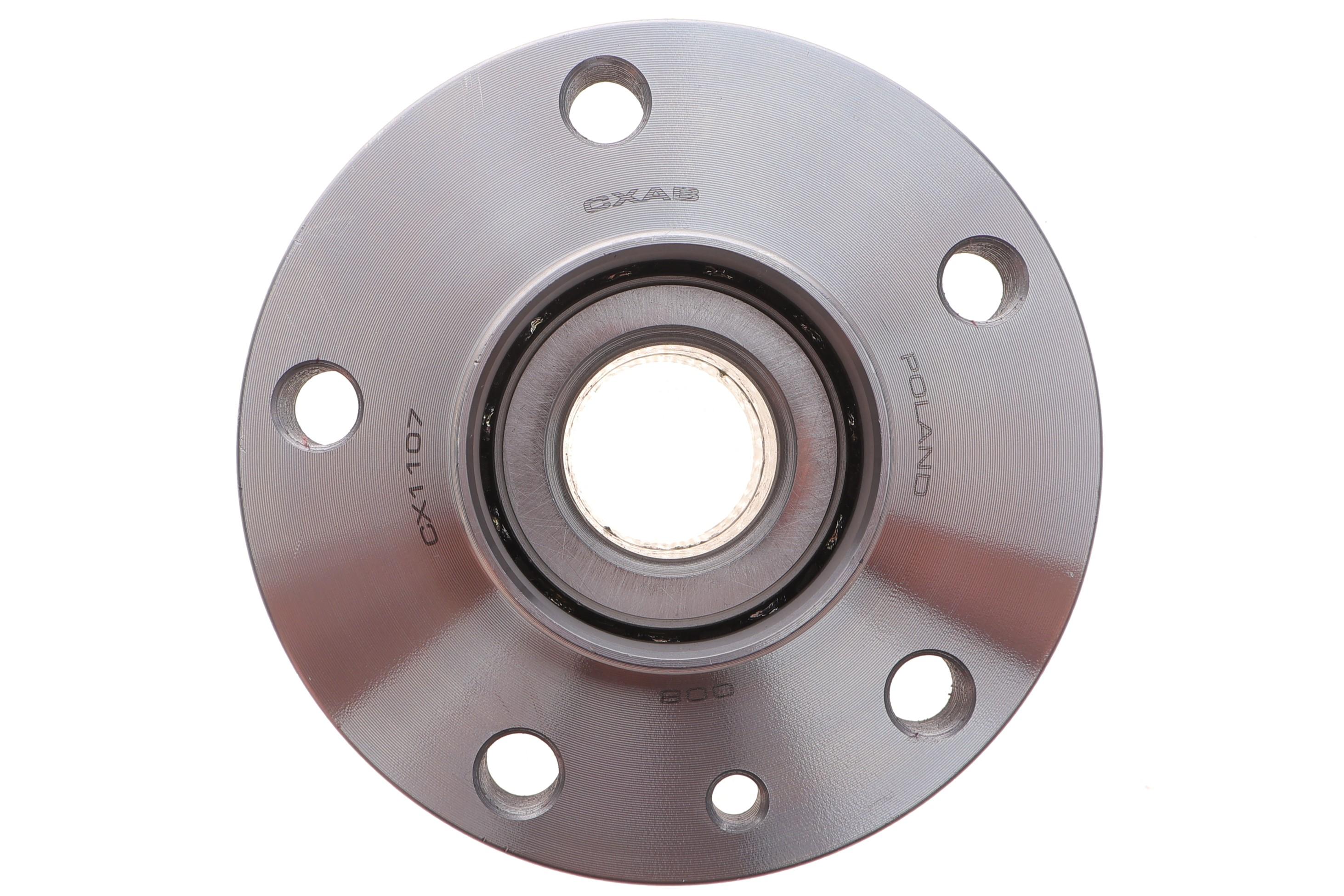 Підшипник маточини (задньої) Fiat Doblo 10- (+ABS)