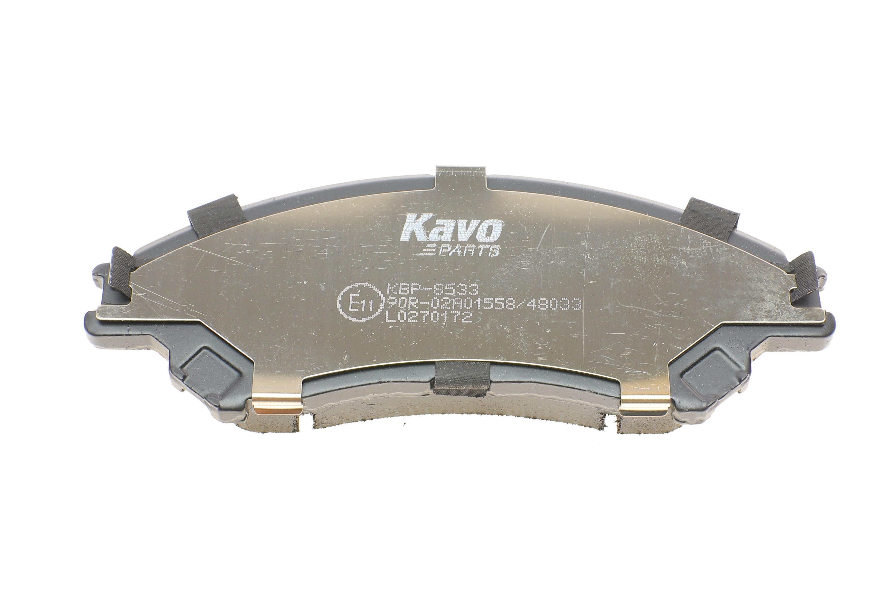 Колодки гальмівні (передні) Suzuki Vitara 1.4 T/1.6 DDiS 15-