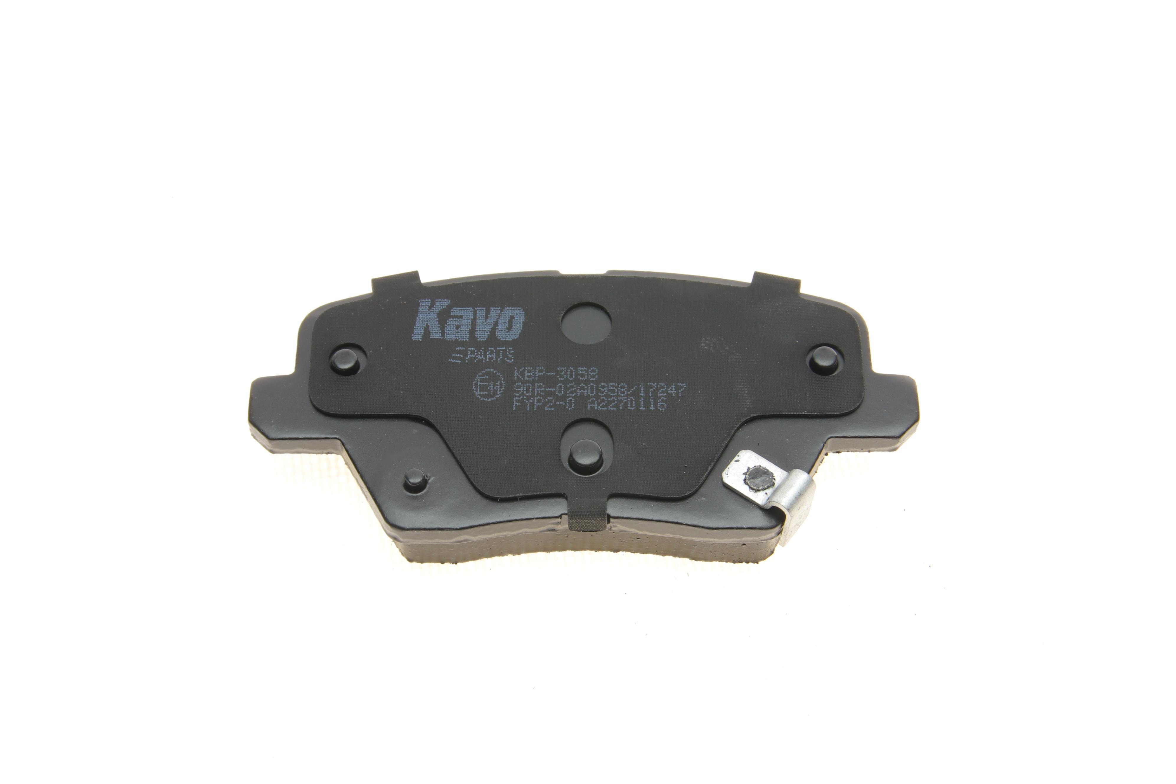 Колодки гальмівні (задні) Hyundai i30 16-/Kia Ceed 1.0-1.6 18-