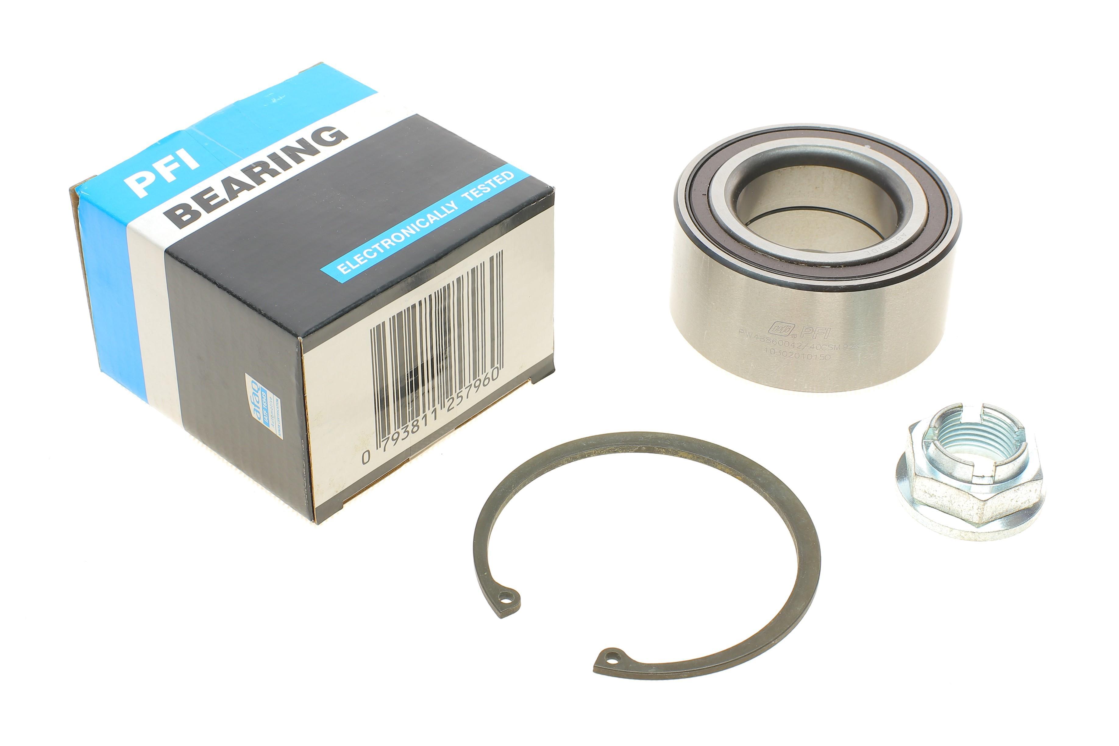 Підшипник маточини (задньої) Land Rover Range Rover Evoque 2.0/2.2D 11-