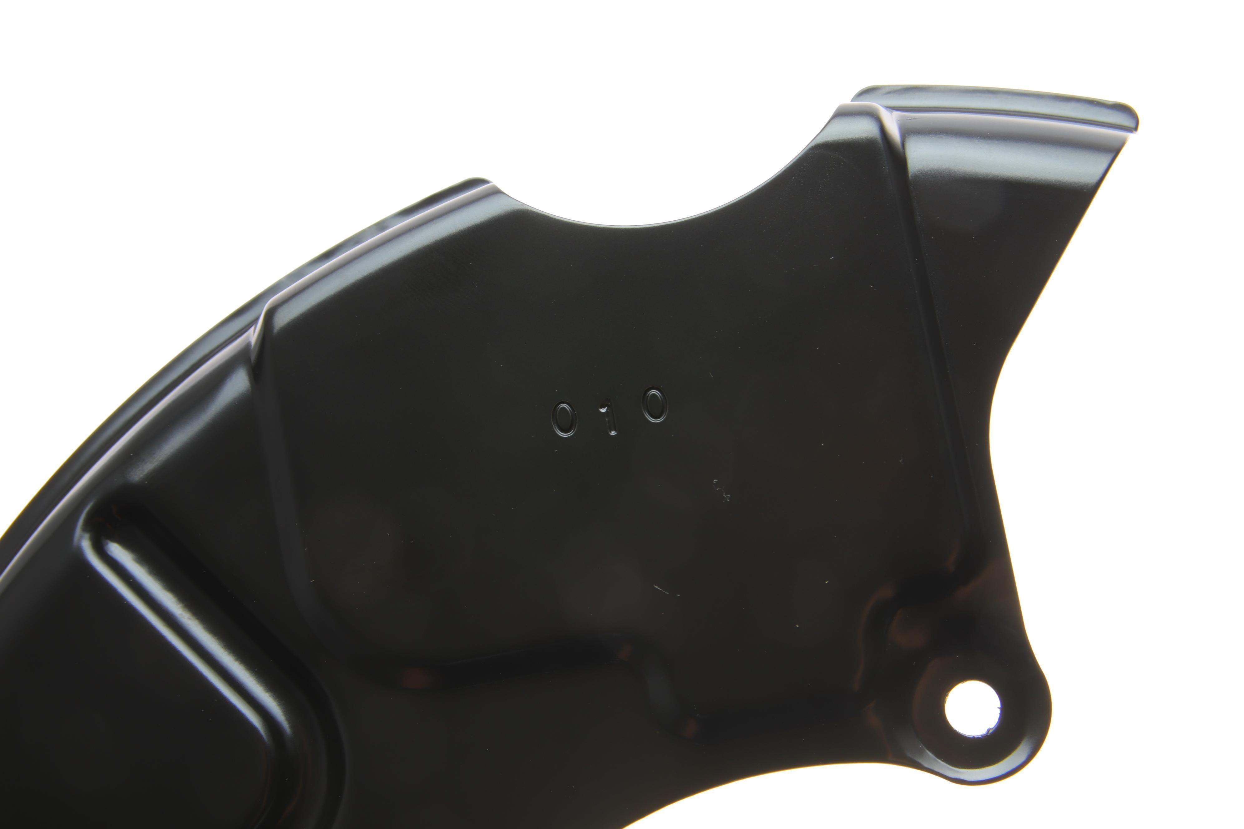 Захист диска гальмівного (переднього) (L) VW Caddy 03-