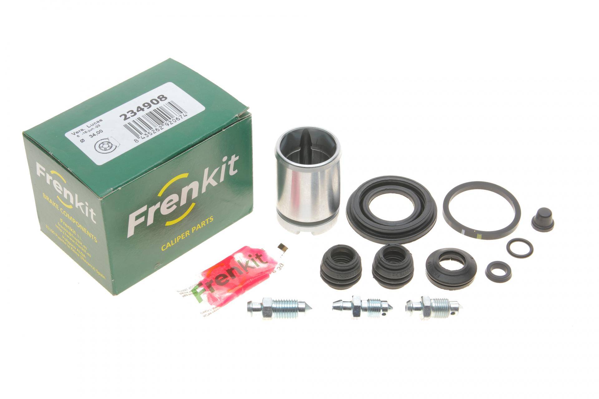 Ремкомплект супорта (заднього) Honda Accord/Civic VI/VII/VIII 90- (d=34mm) (Lucas/Nih) (+поршень)