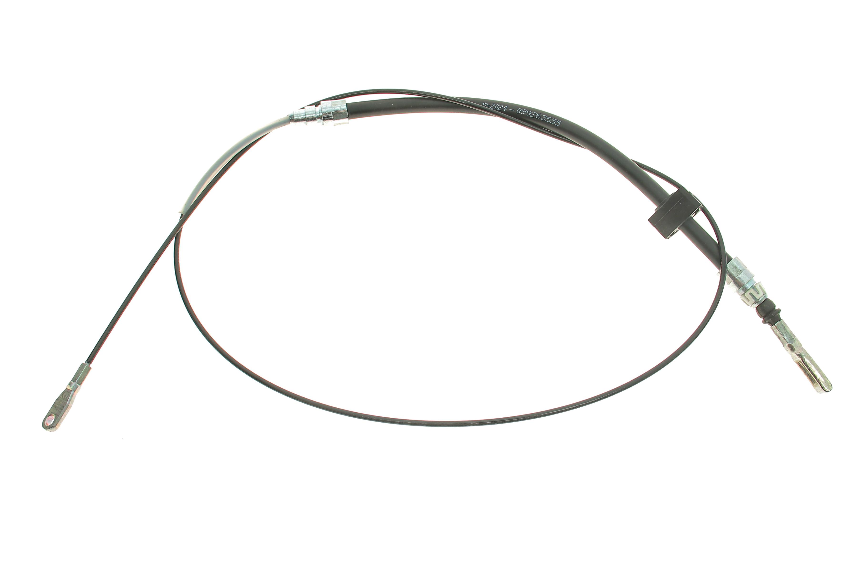 Трос ручника (центральний) MB Sprinter 408-416 96- (коротка база) (1415/285мм)