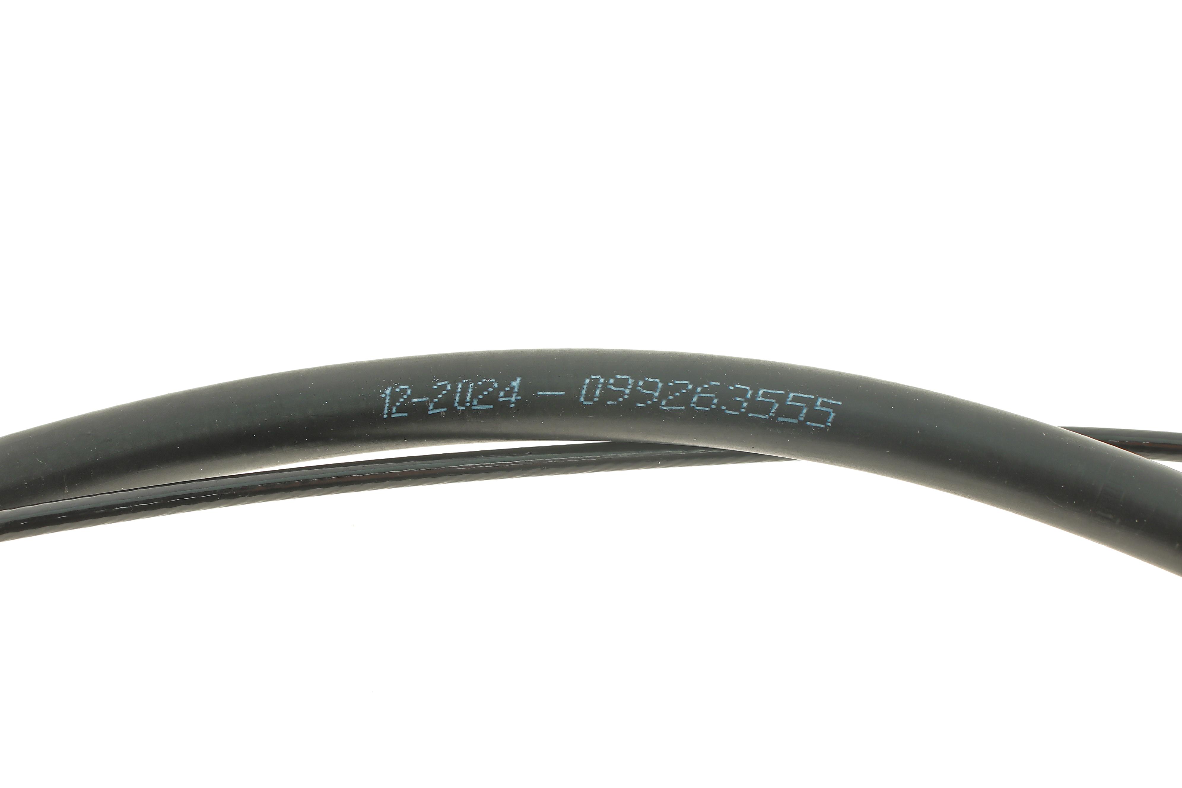 Трос ручника (центральний) MB Sprinter 408-416 96- (коротка база) (1415/285мм)