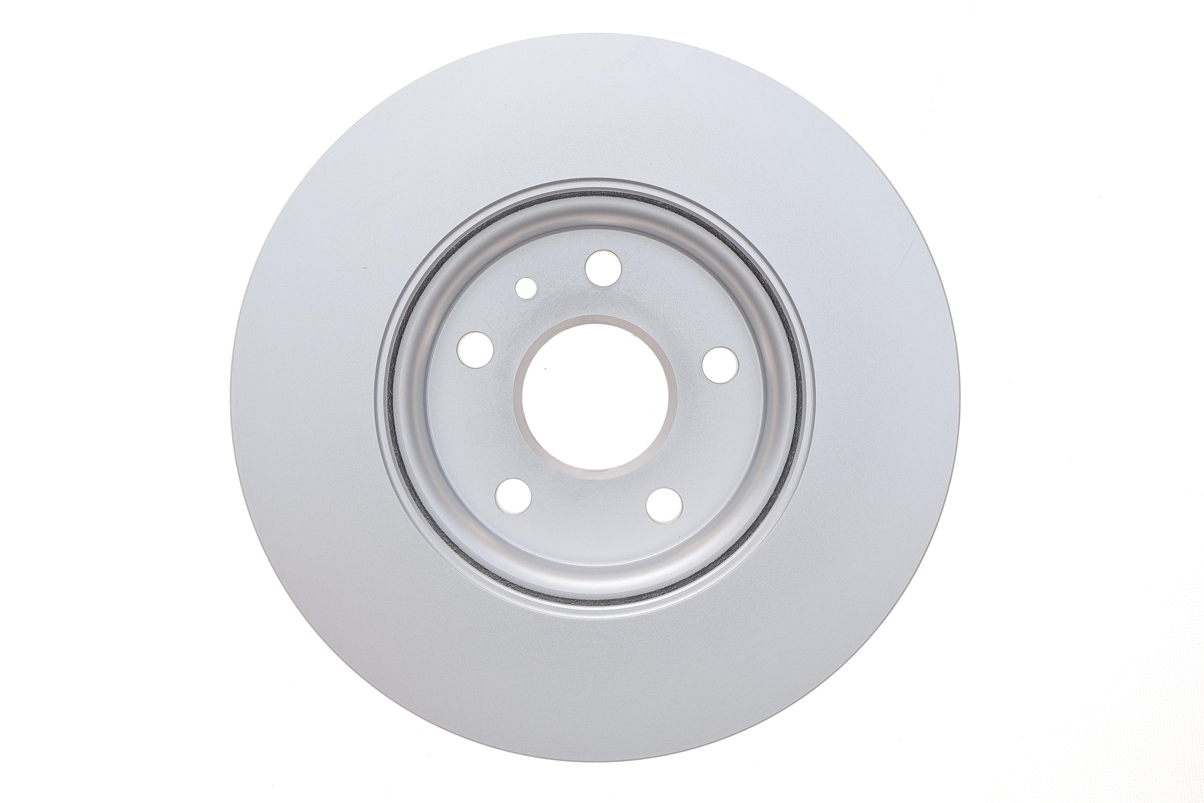 Диск гальмівний (передній) Opel Astra J 09- (276x26) PRO