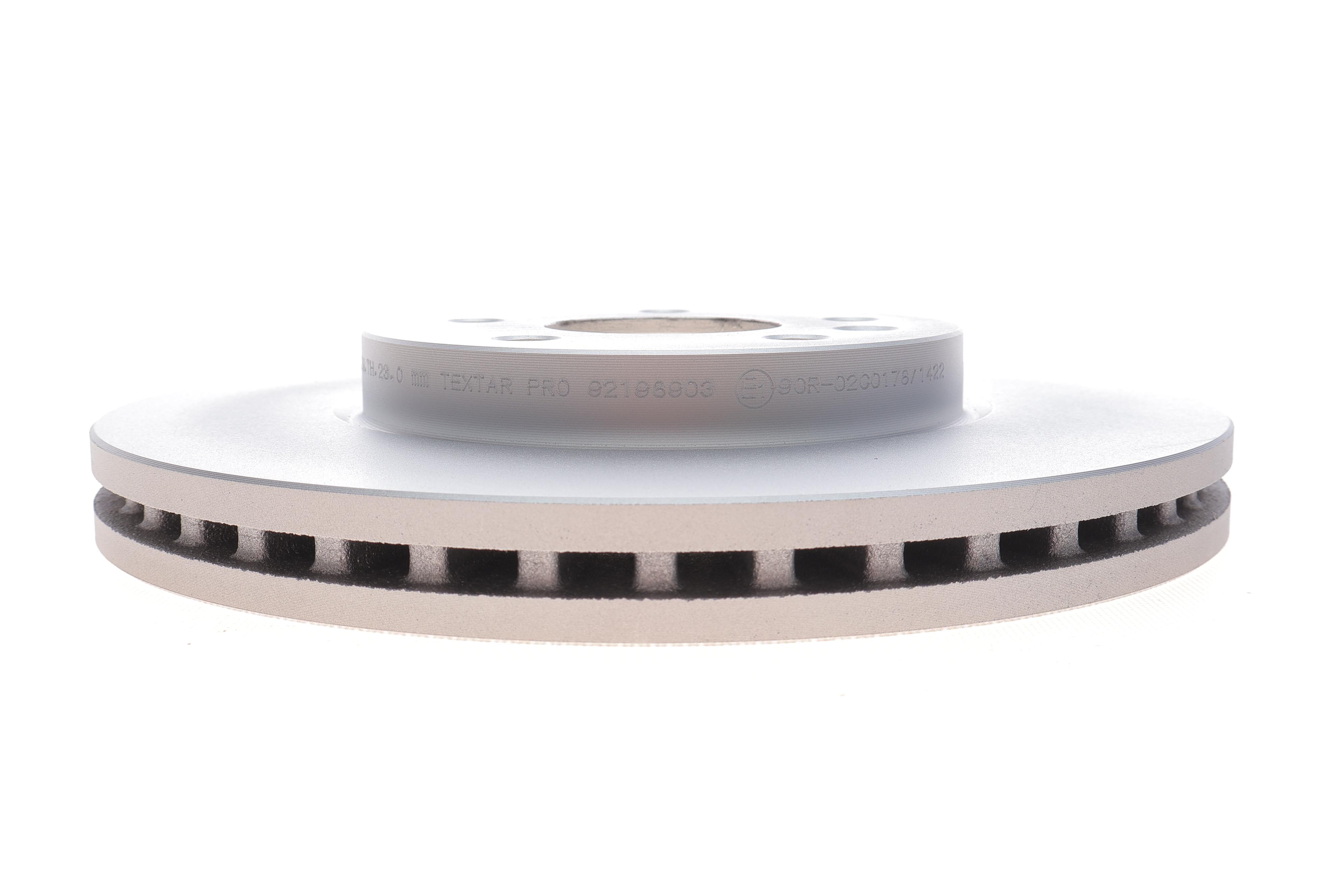 Диск гальмівний (передній) Opel Astra J 09- (276x26) PRO