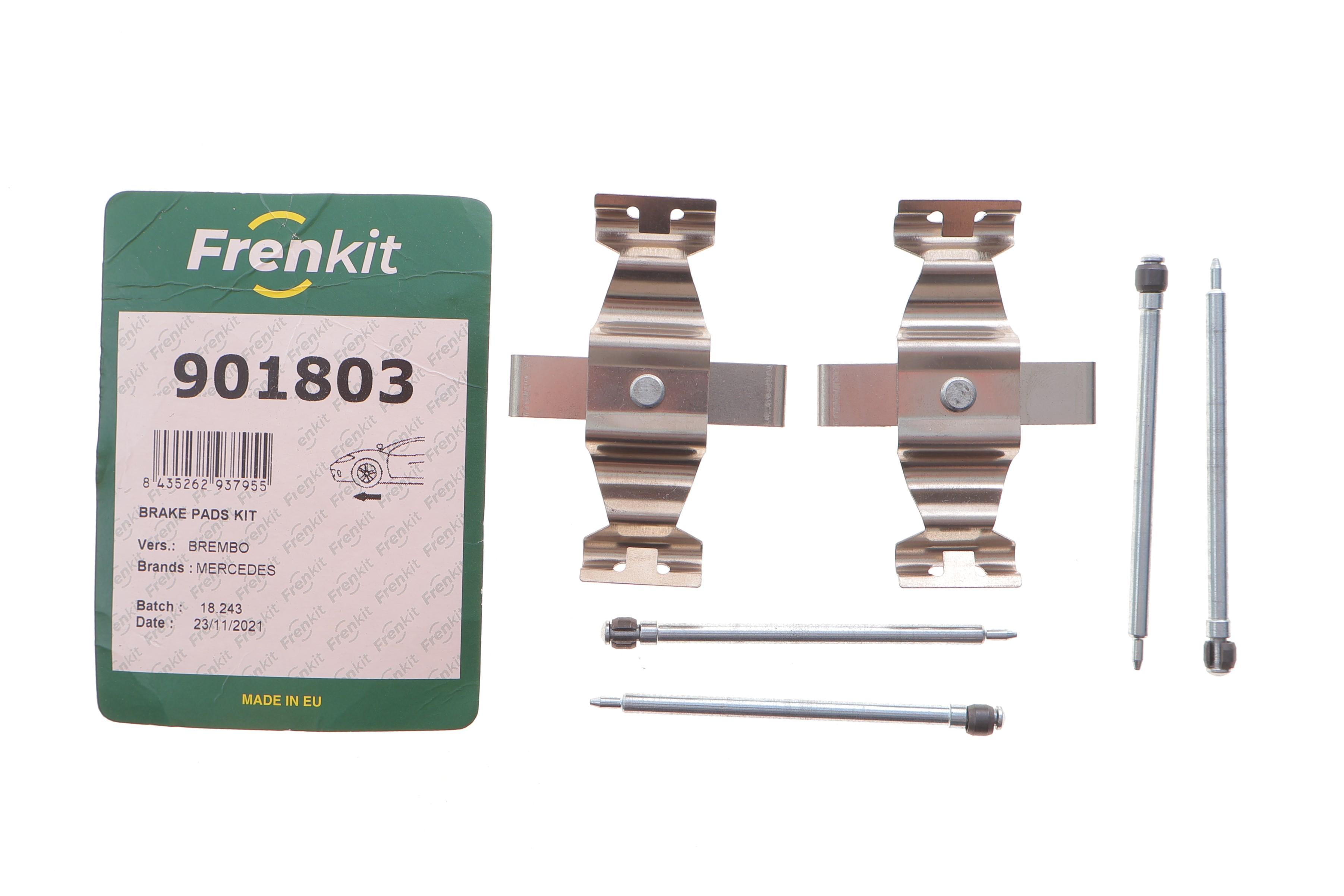 Планка супорта (переднього) прижимна (к-кт) MB C-class (W203)/E-class (W211) 00-11 (Brembo)