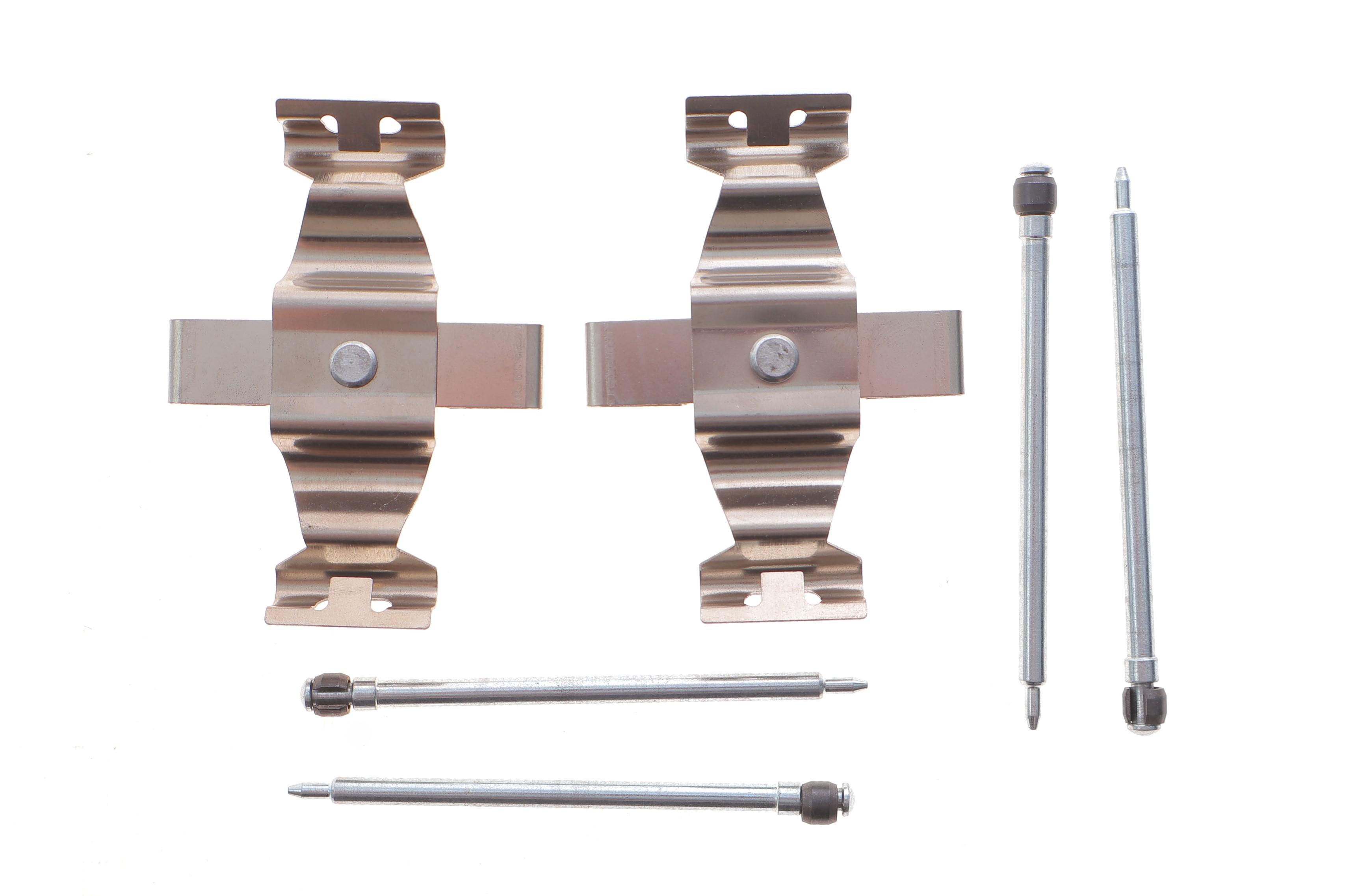 Планка супорта (переднього) прижимна (к-кт) MB C-class (W203)/E-class (W211) 00-11 (Brembo)