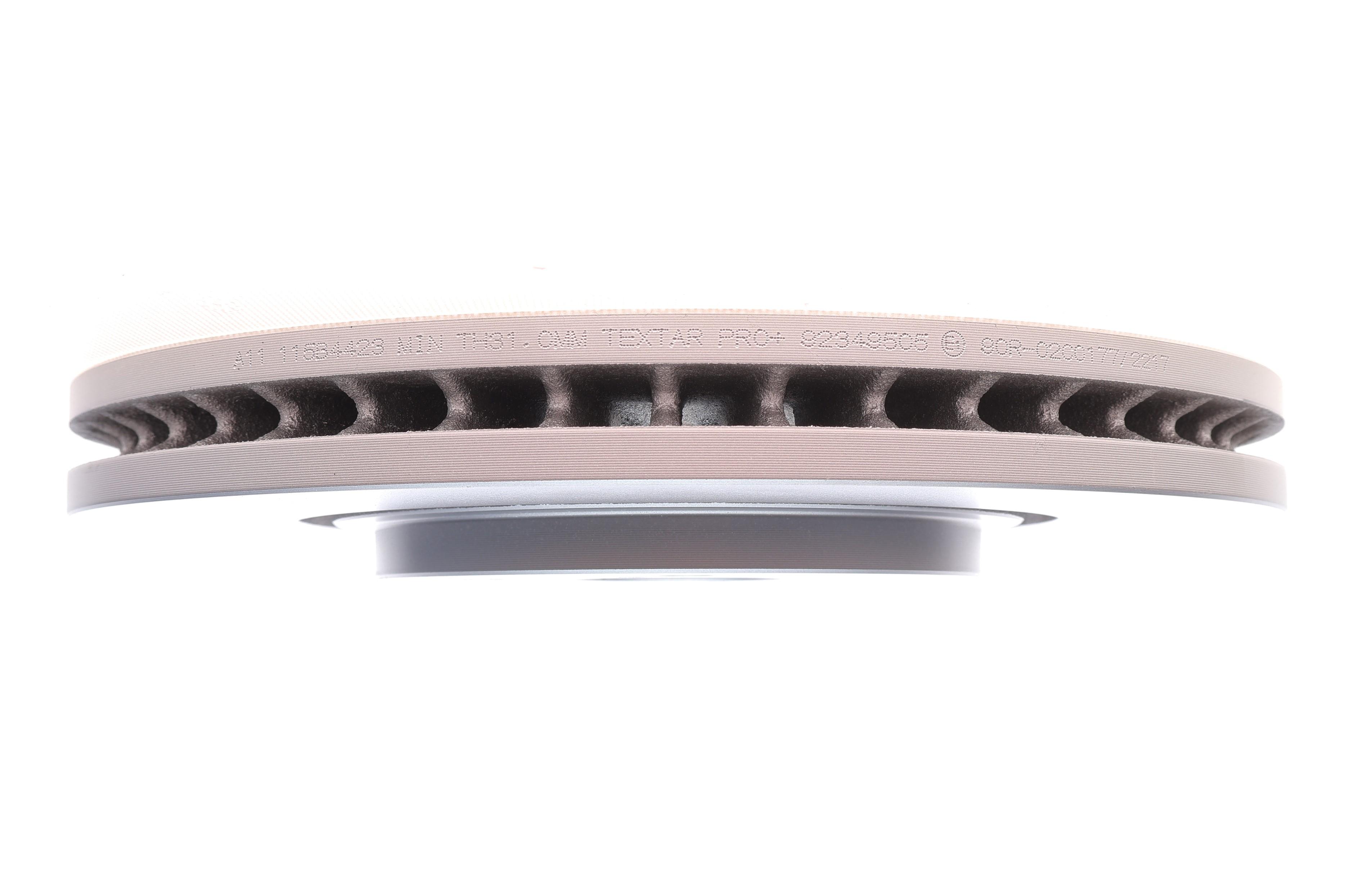 Диск гальмівний (передній) Lexus RX 2.0/3.5 15- (328x34) PRO+