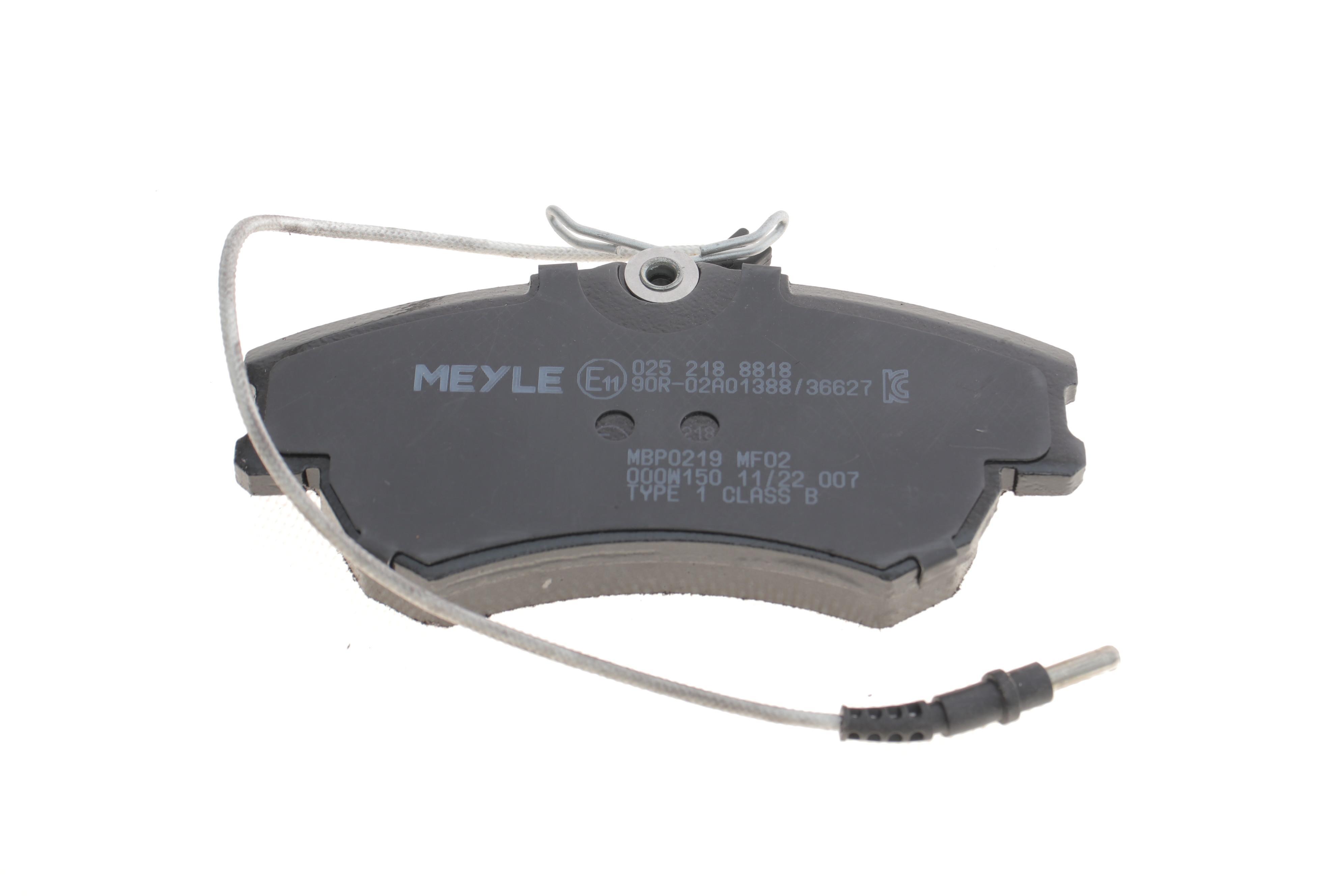 Колодки гальмівні (передні) Renault Espace (з датчиками) 96-