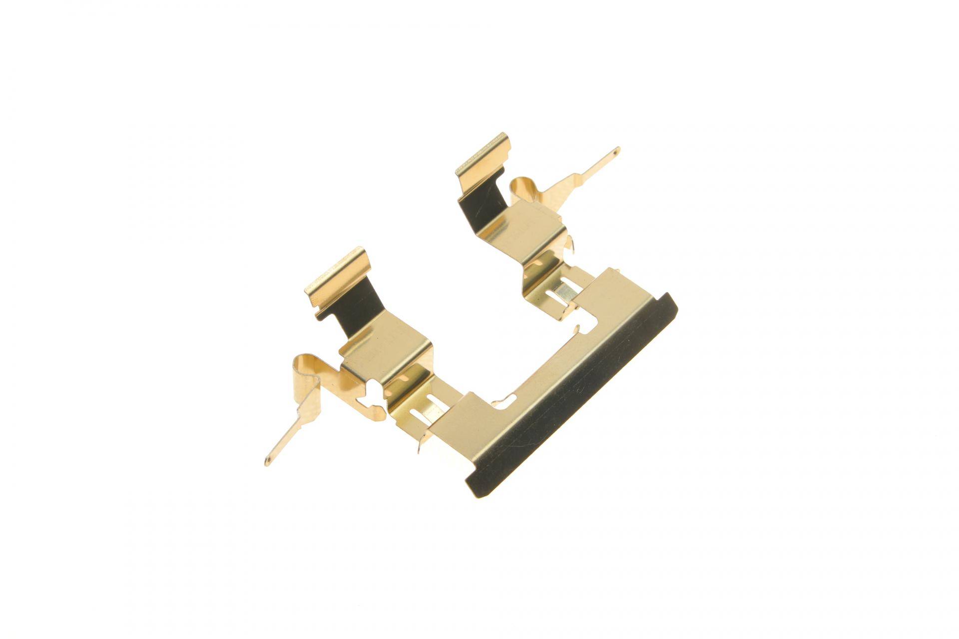 Планка супорта (переднього) прижимна (к-кт) Nissan Cube 09-/Juke 10- (Sumimoto)