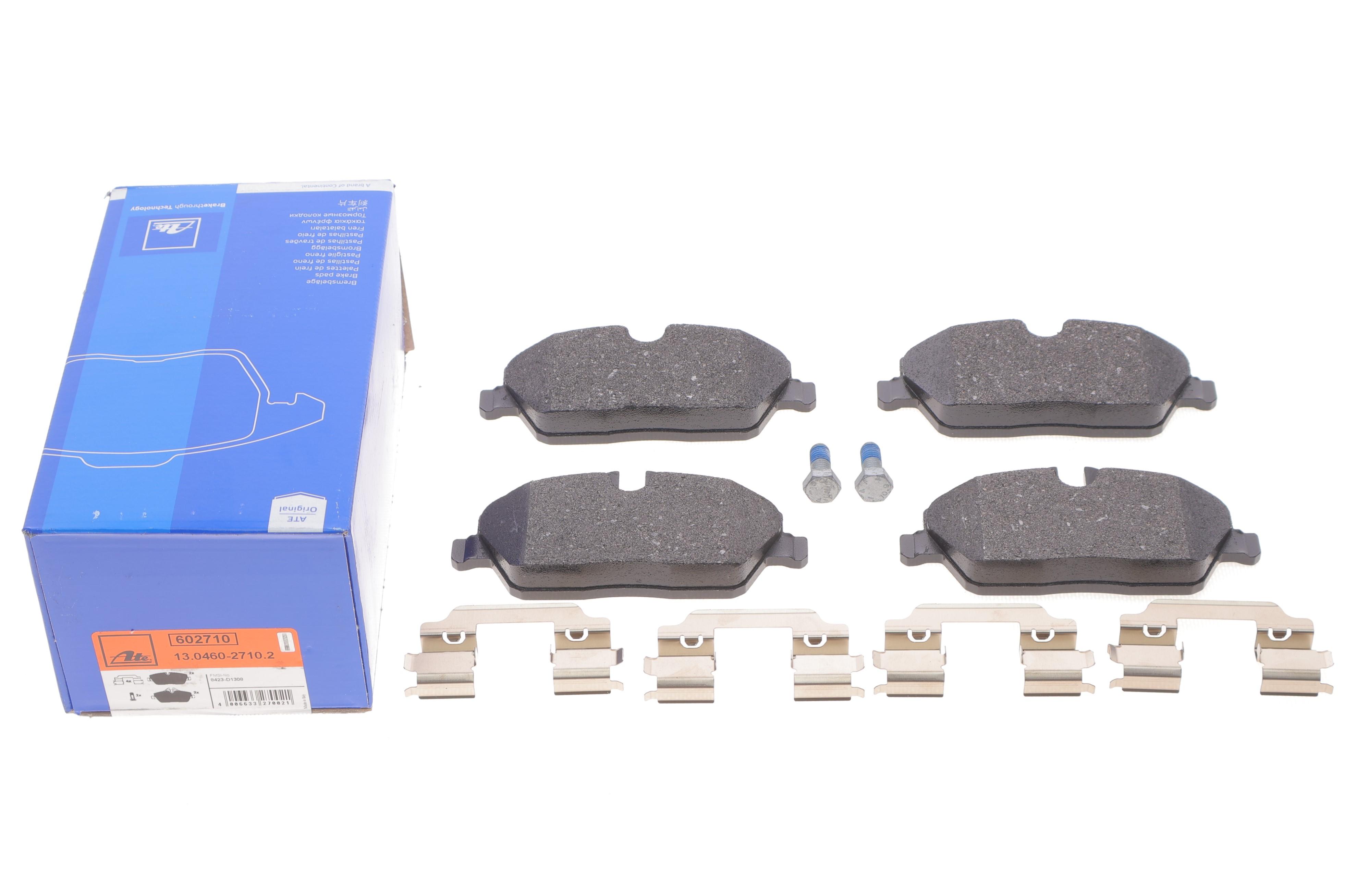 Колодки гальмівні (передні) BMW 1 (E81/E82/E87/E88) 04-13 (Trw)