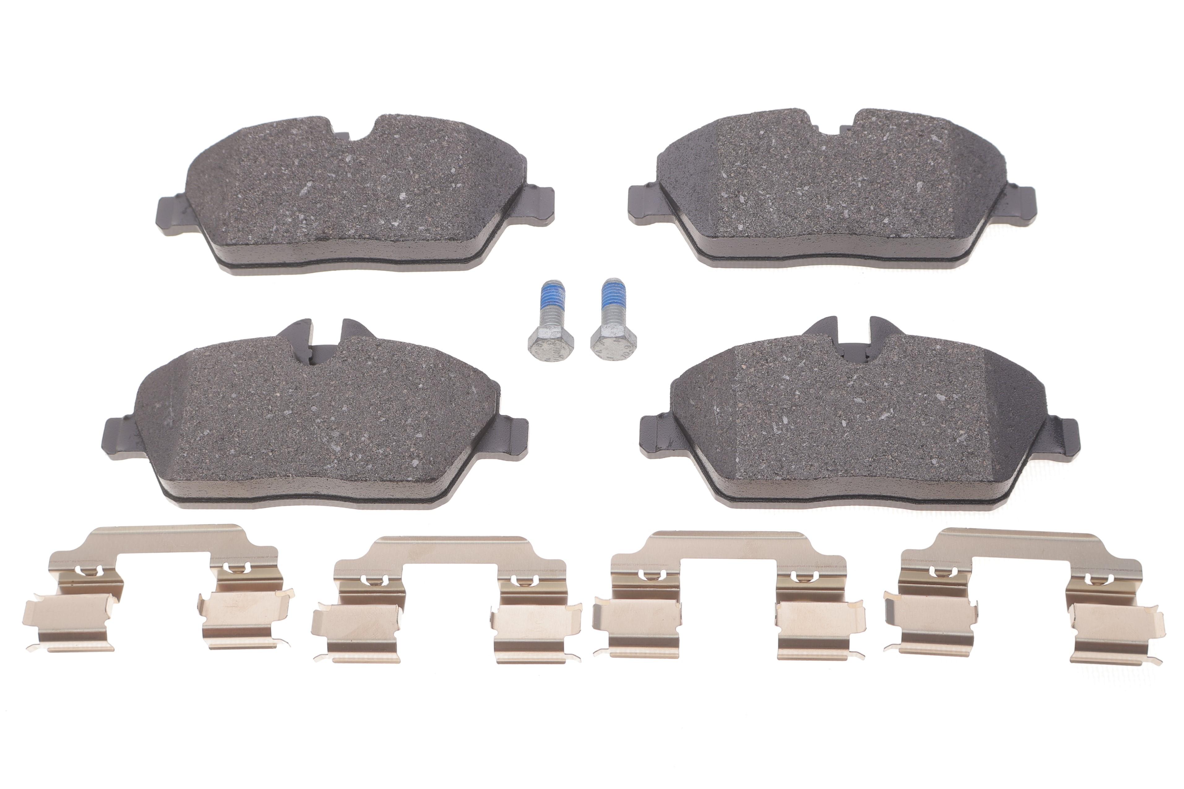 Колодки гальмівні (передні) BMW 1 (E81/E82/E87/E88) 04-13 (Trw)