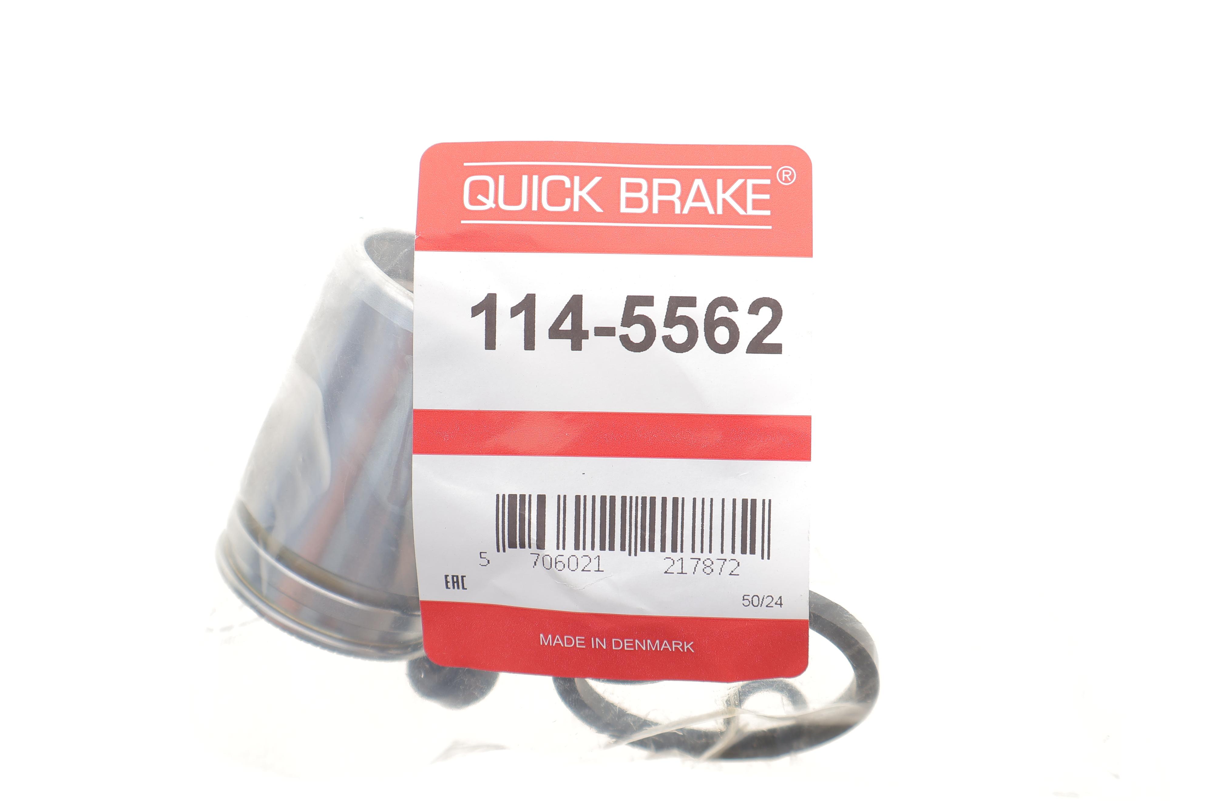 Ремкомплект супорта (заднього) Ford Transit 00-13 (d=36mm) (Ate) (+поршень)