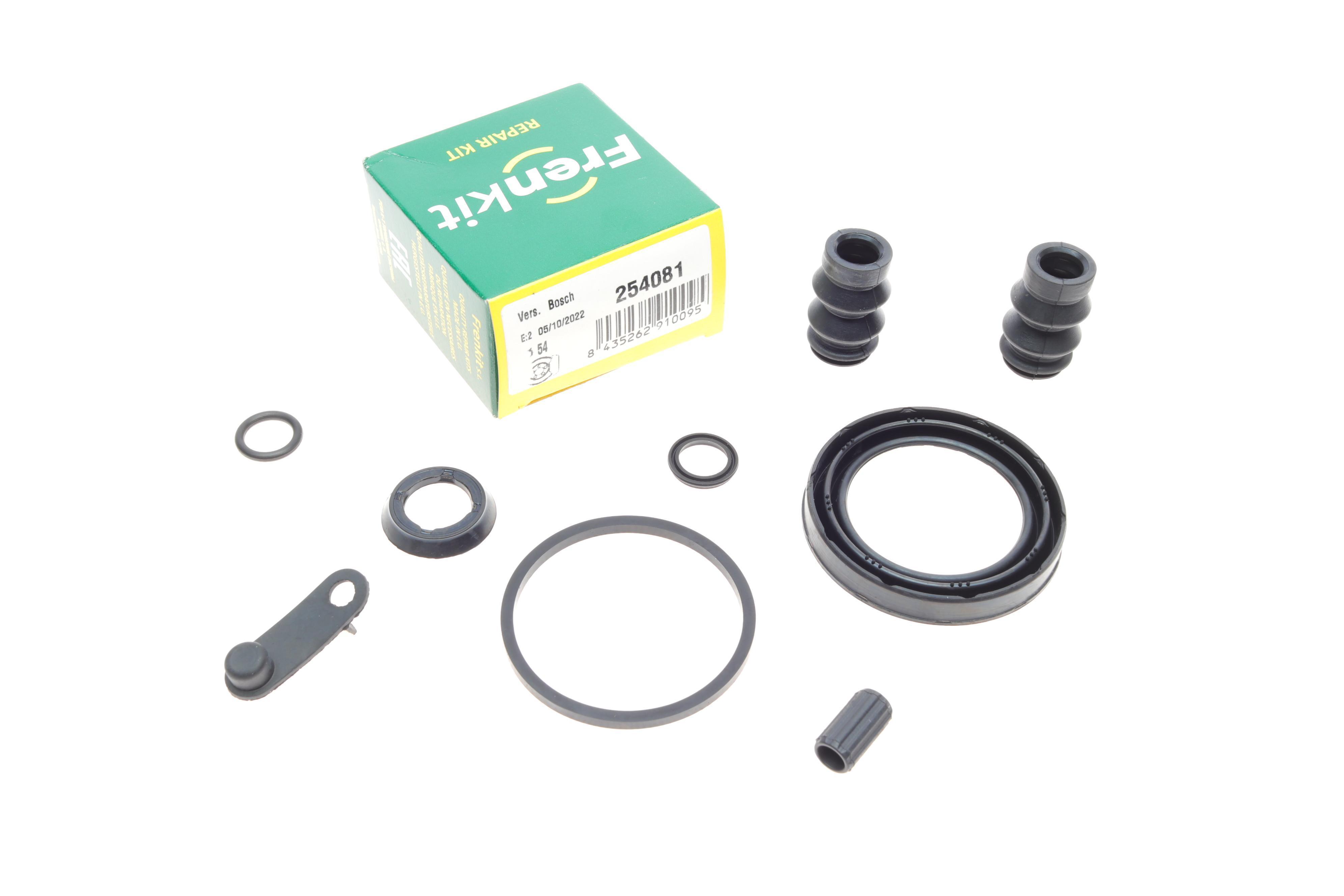 Ремкомплект супорта (переднього) Citroen C5 01- (d=54mm) (Bosch)