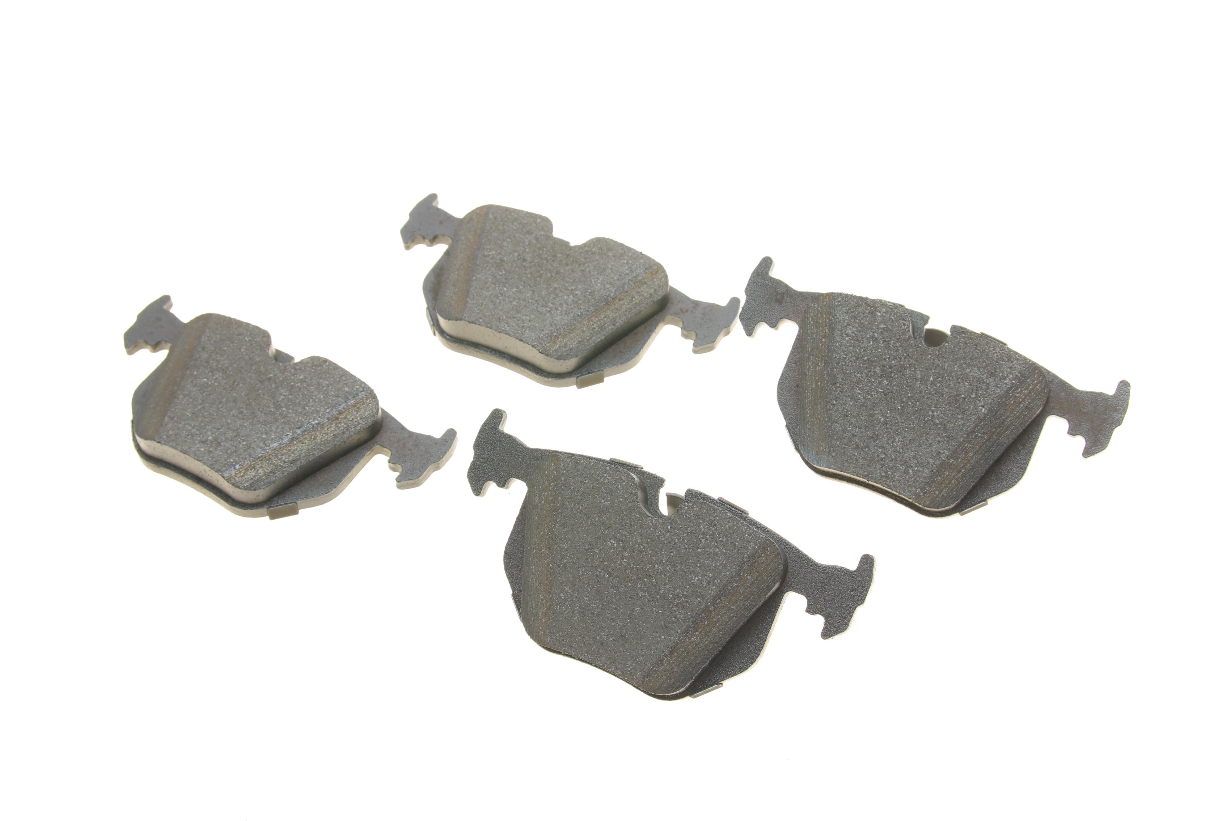 Колодки гальмівні (задні) BMW 3 (E46)/5 (E39)/7 (E38)/X3 (E83)/X5 (E53) 94-