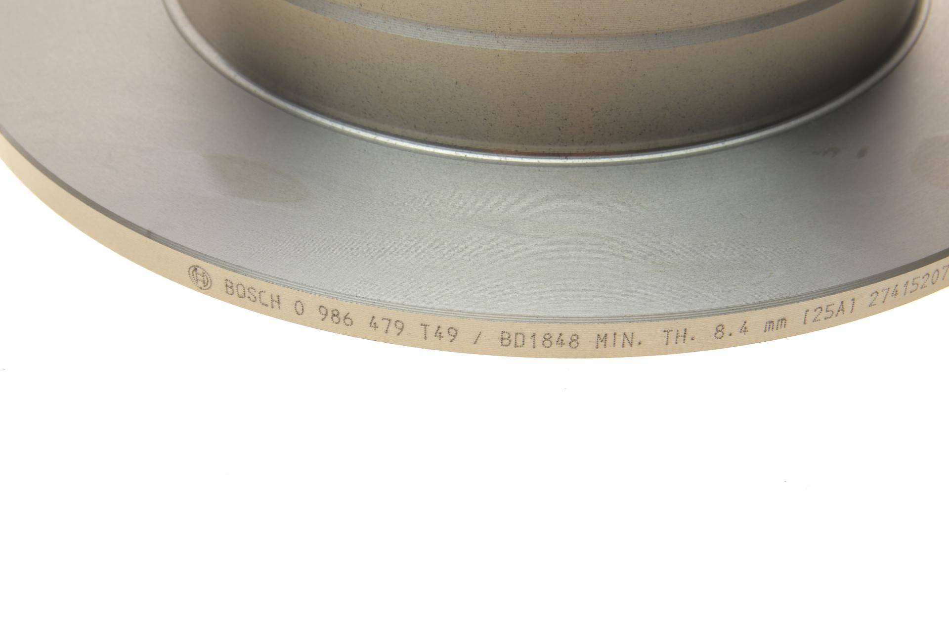 Диск гальмівний (задній) Hyundai Elantra/Sonata 11- (284x10)