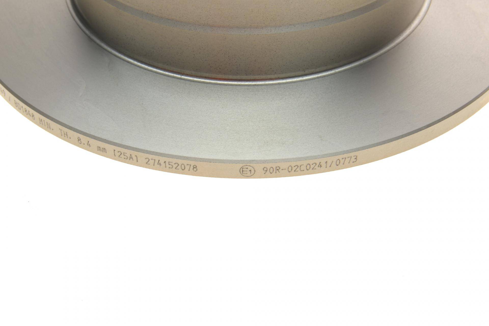 Диск гальмівний (задній) Hyundai Elantra/Sonata 11- (284x10)