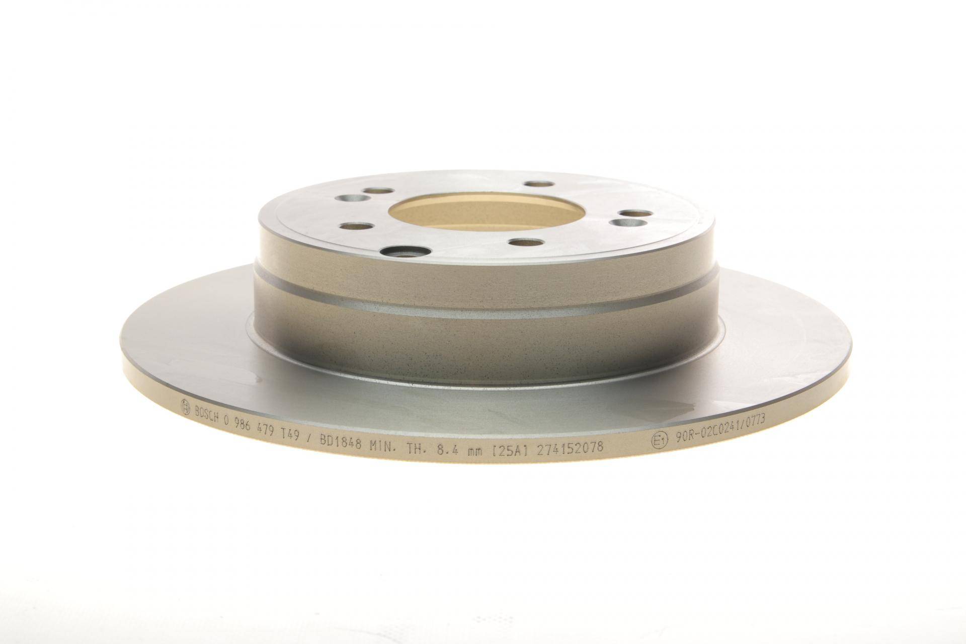 Диск гальмівний (задній) Hyundai Elantra/Sonata 11- (284x10)