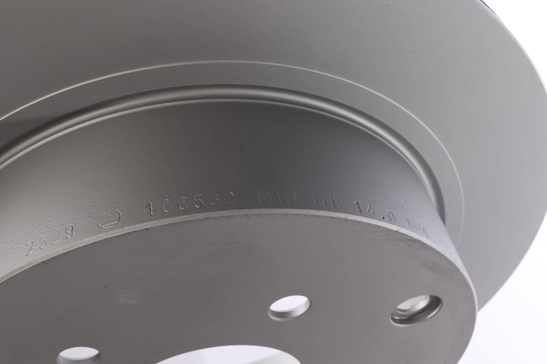 Диск гальмівний (задній) Infiniti EX/FX/G/M/Q50/Q70 03- (308x16) (з покриттям) (вентильований)