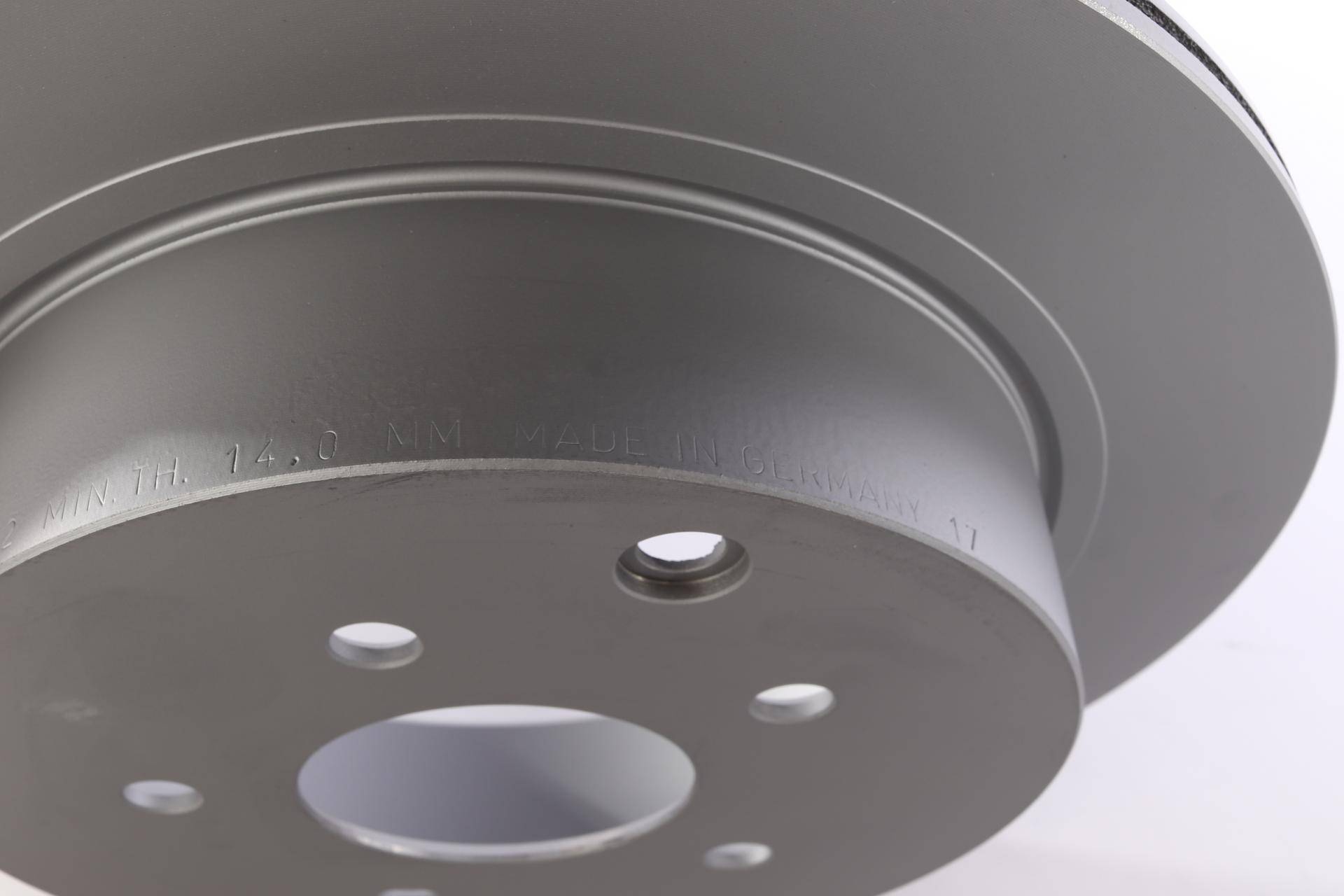 Диск гальмівний (задній) Infiniti EX/FX/G/M/Q50/Q70 03- (308x16) (з покриттям) (вентильований)