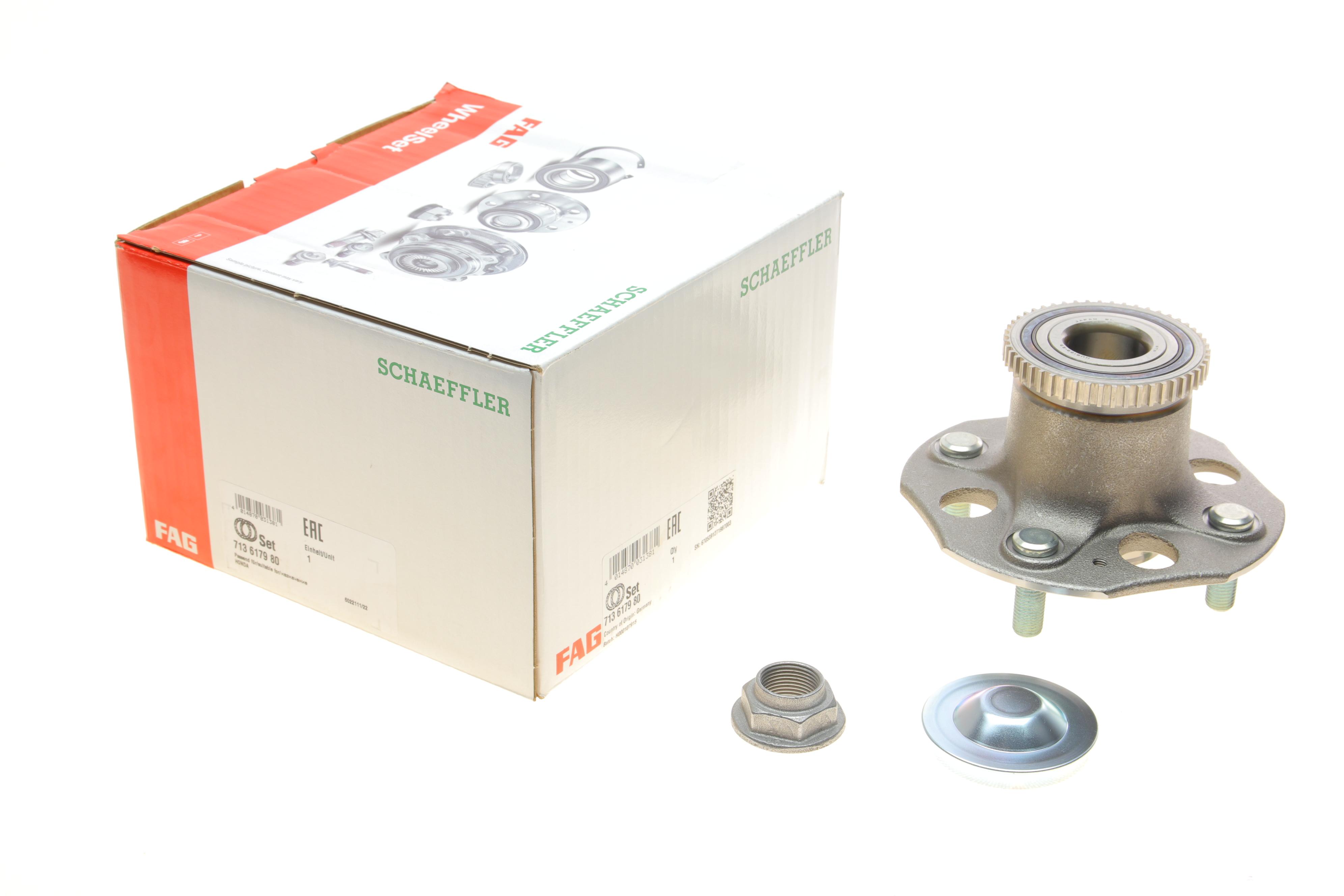 Підшипник маточини (задньої) Honda Accord VI 1.6/1.8/2.0 98-02