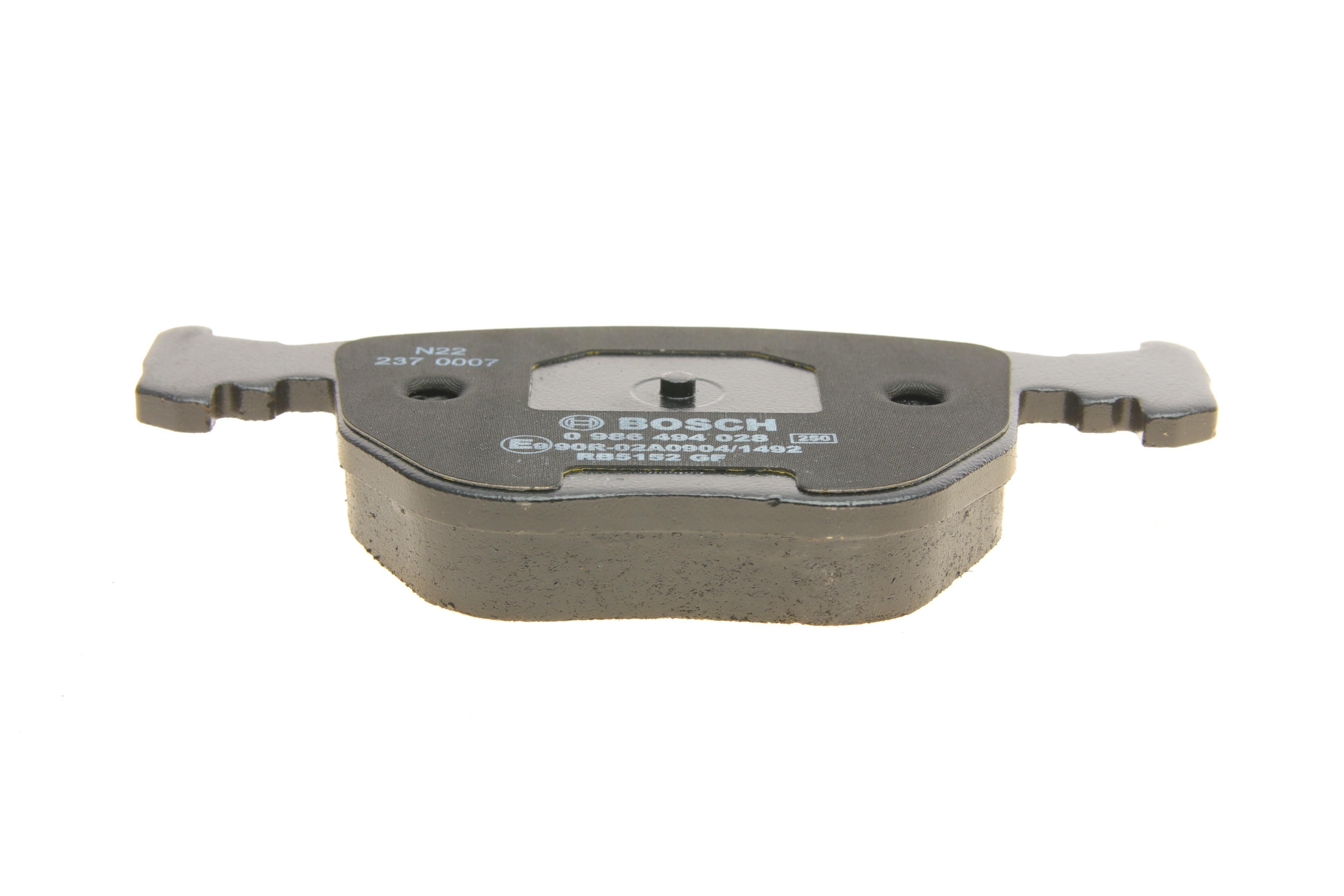 Колодки гальмівні (передні) BMW 5 (E39)/7 (E38)/X5 (E53) 94-07