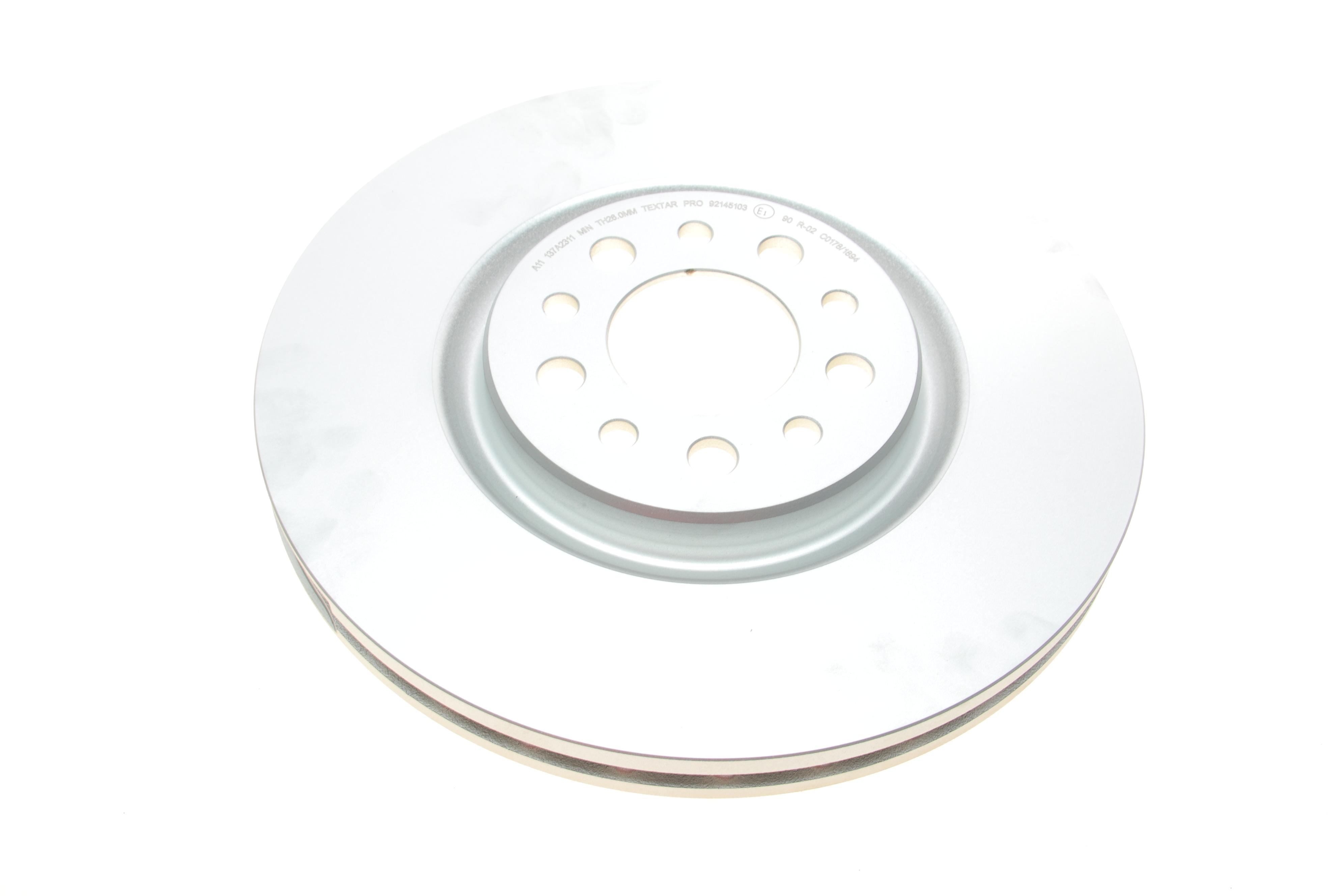 Диск гальмівний (передній) Jeep Cherokee 13-(330x28) PRO