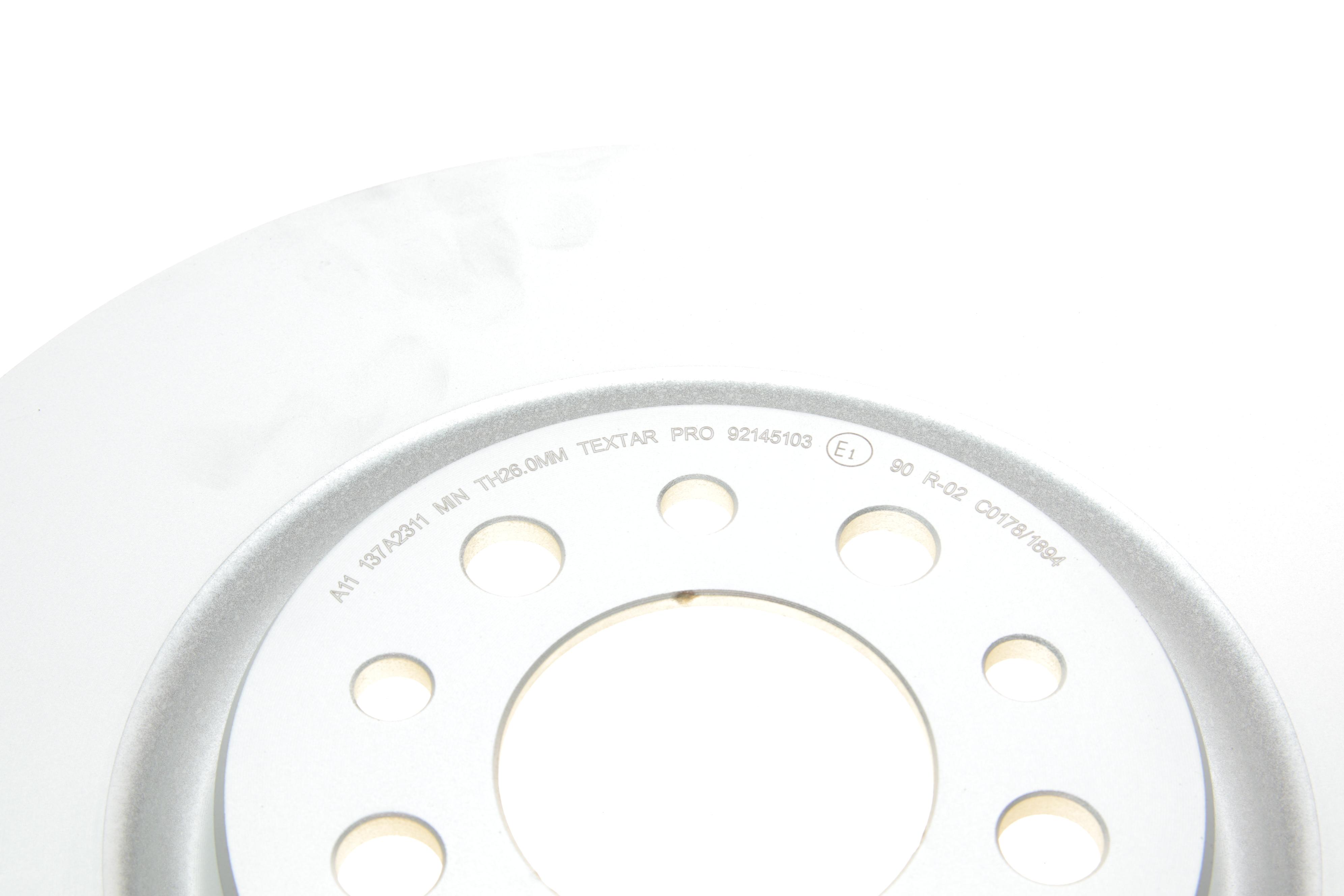 Диск гальмівний (передній) Jeep Cherokee 13-(330x28) PRO