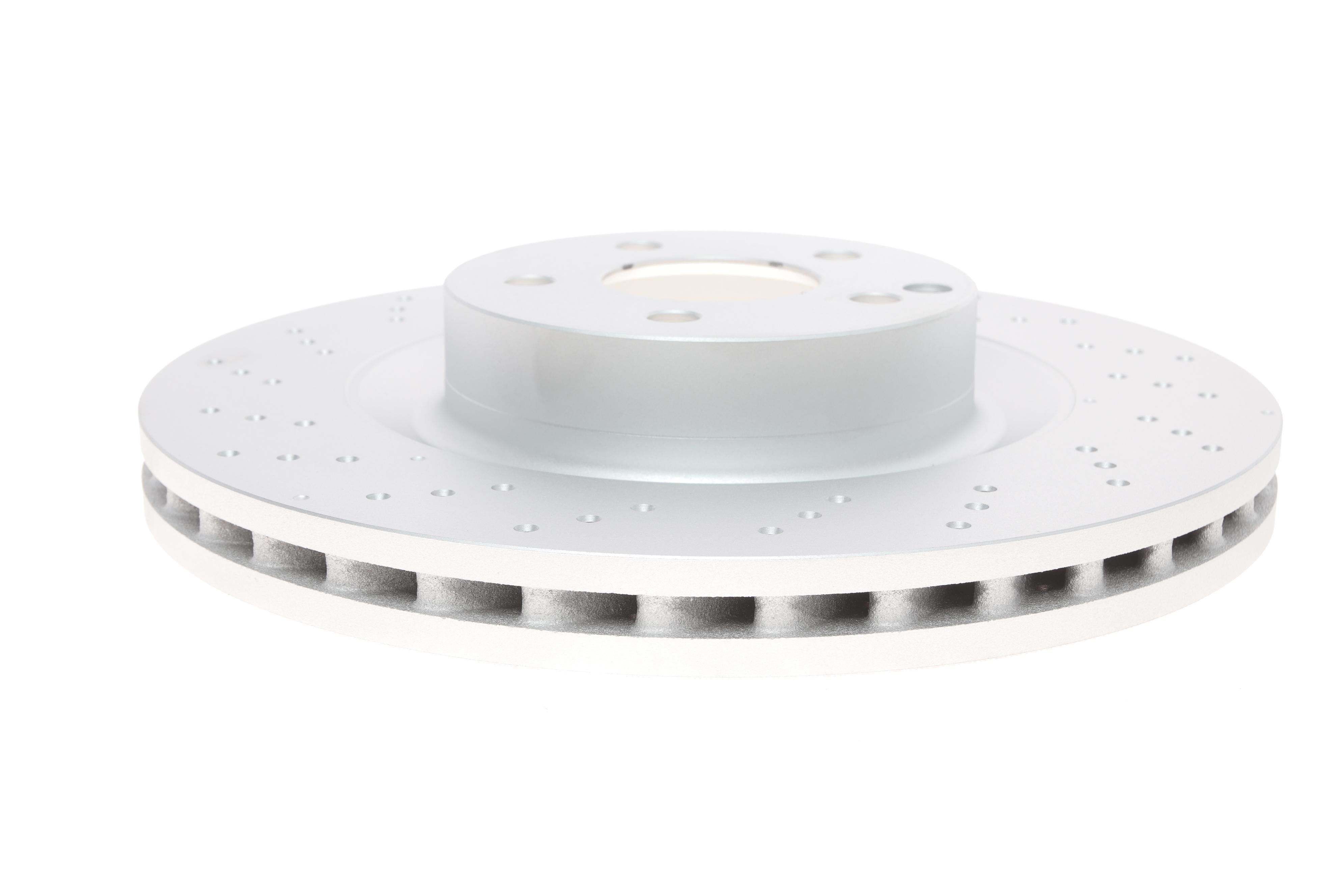 Диск гальмівний (передній) MB S-class (W221)/E-class (W211) 03-13 (350x32) (з покр.) (вентил.)