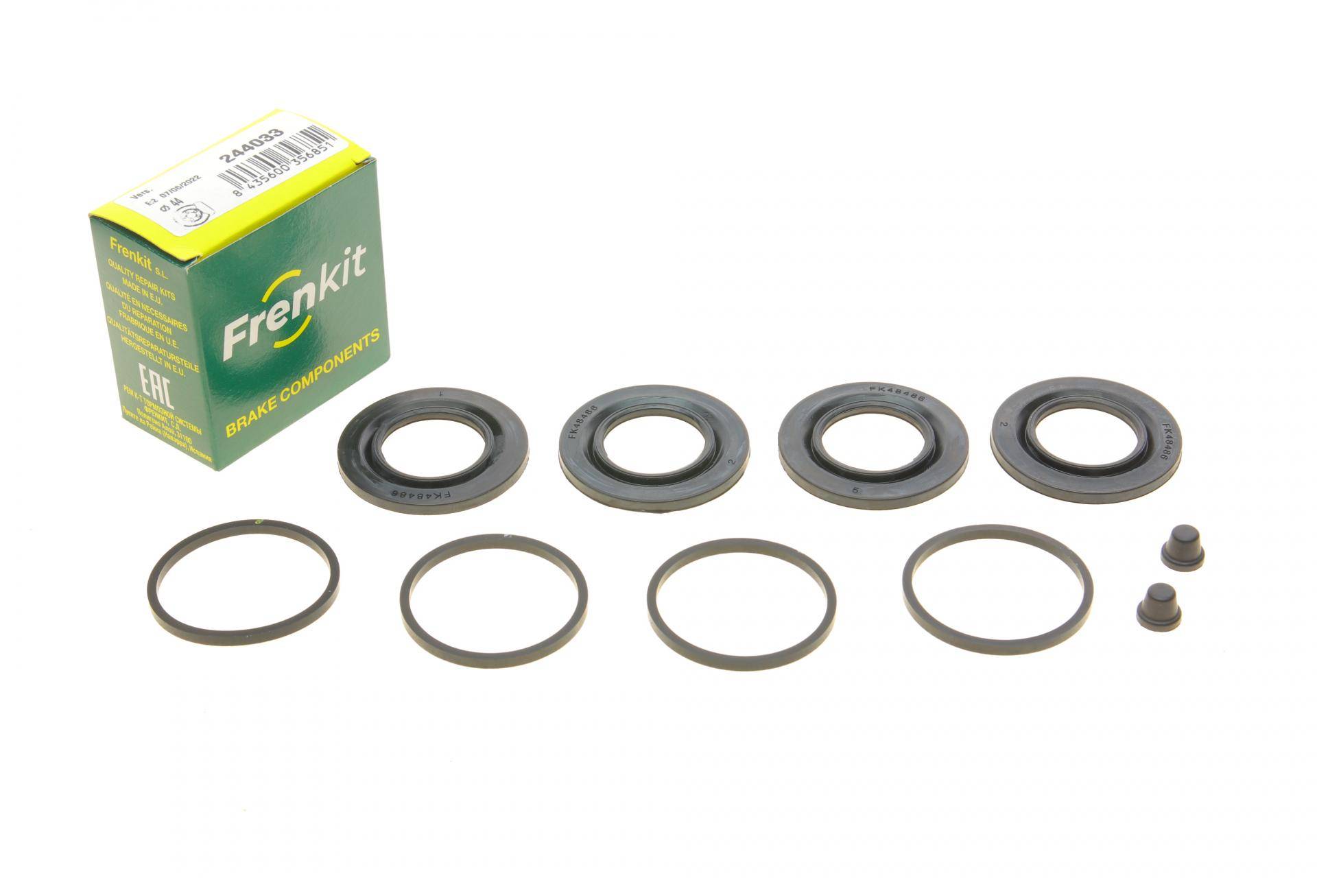 Ремкомплект супорта (переднього) Audi A4/A6/Q5 16- (d=44mm) (Ate)