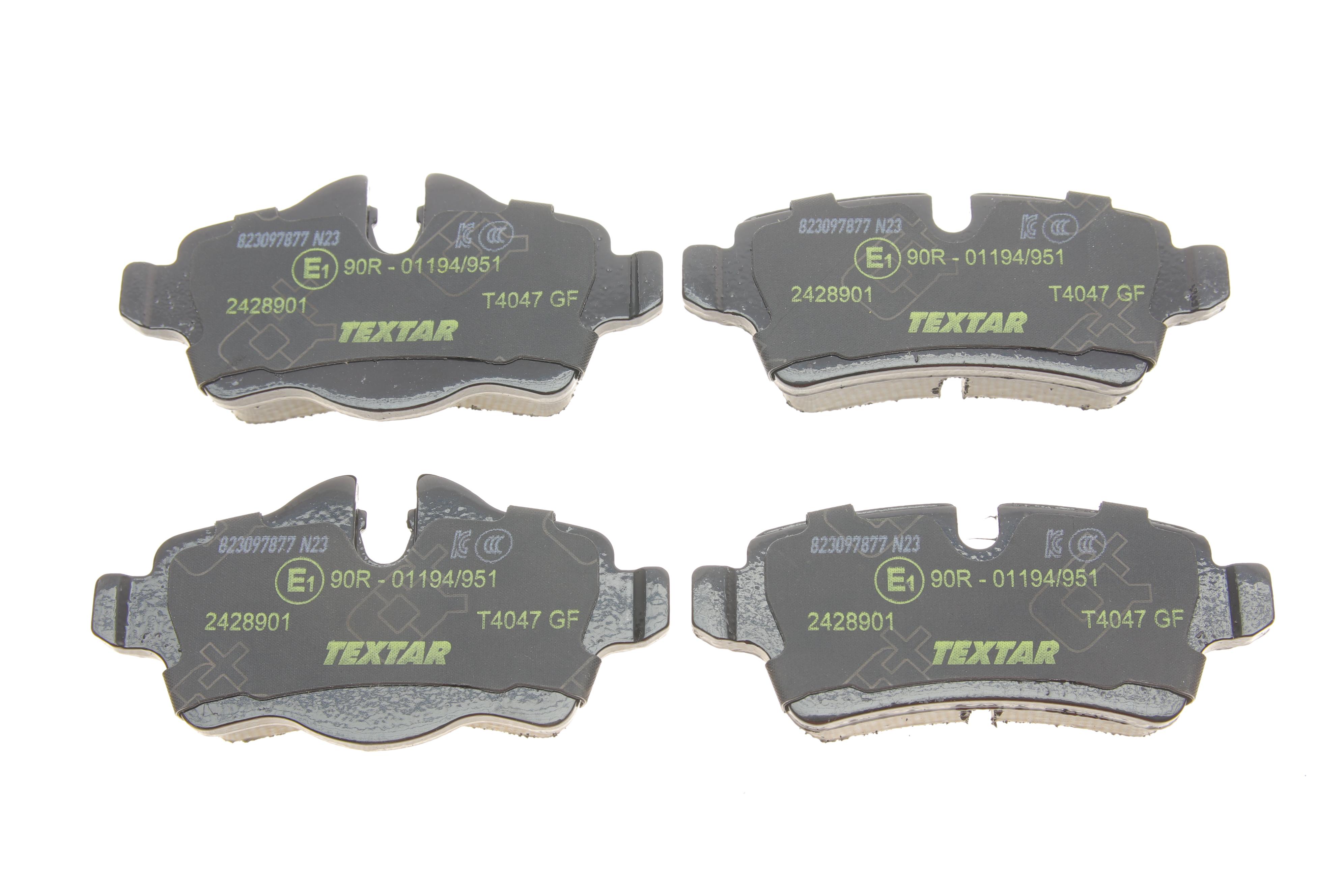 Колодки гальмівні (задні) Mini (R56)/Roadster (R59)/Clubman (R55) 06-15 (Lucas) Q+