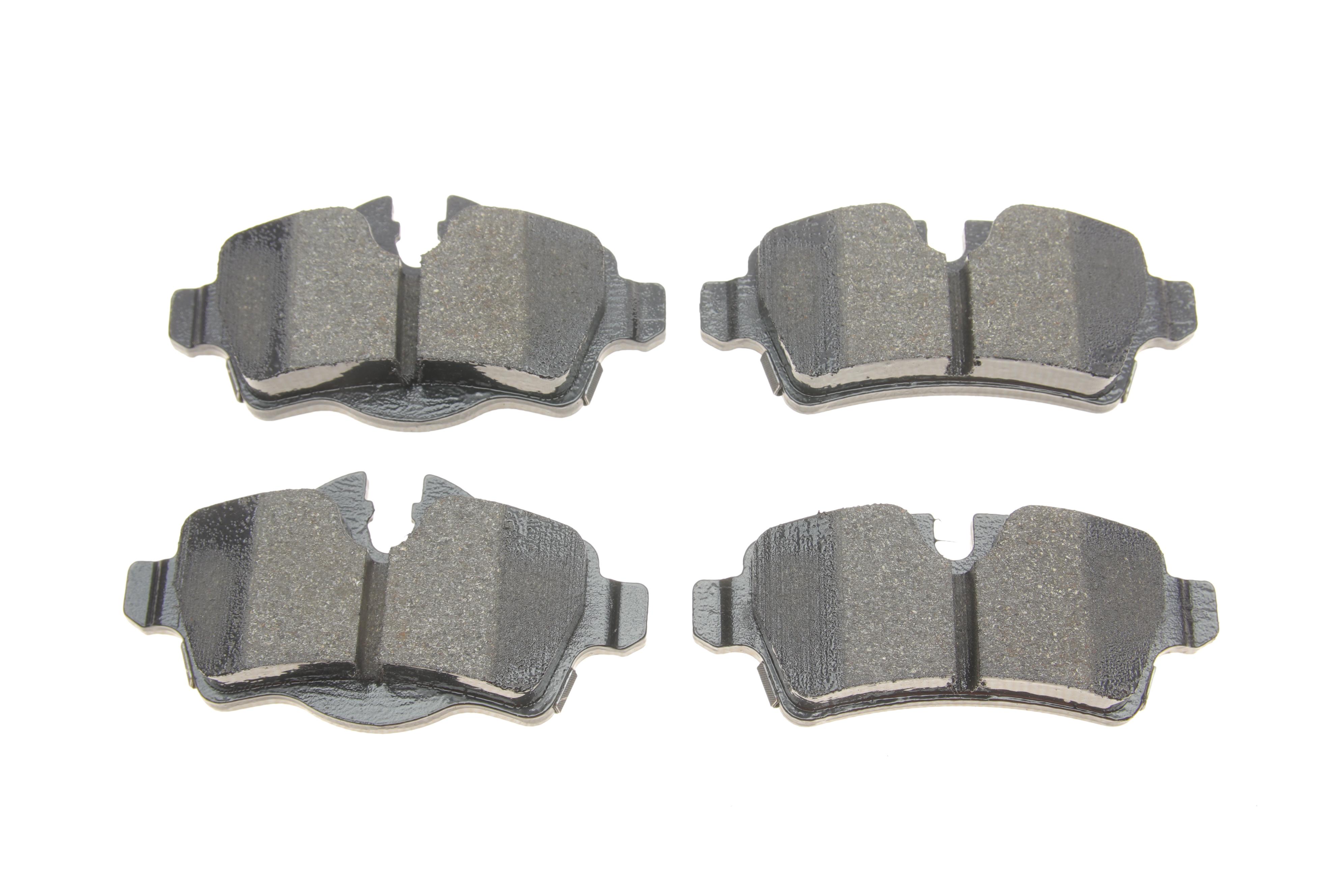 Колодки гальмівні (задні) Mini (R56)/Roadster (R59)/Clubman (R55) 06-15 (Lucas) Q+