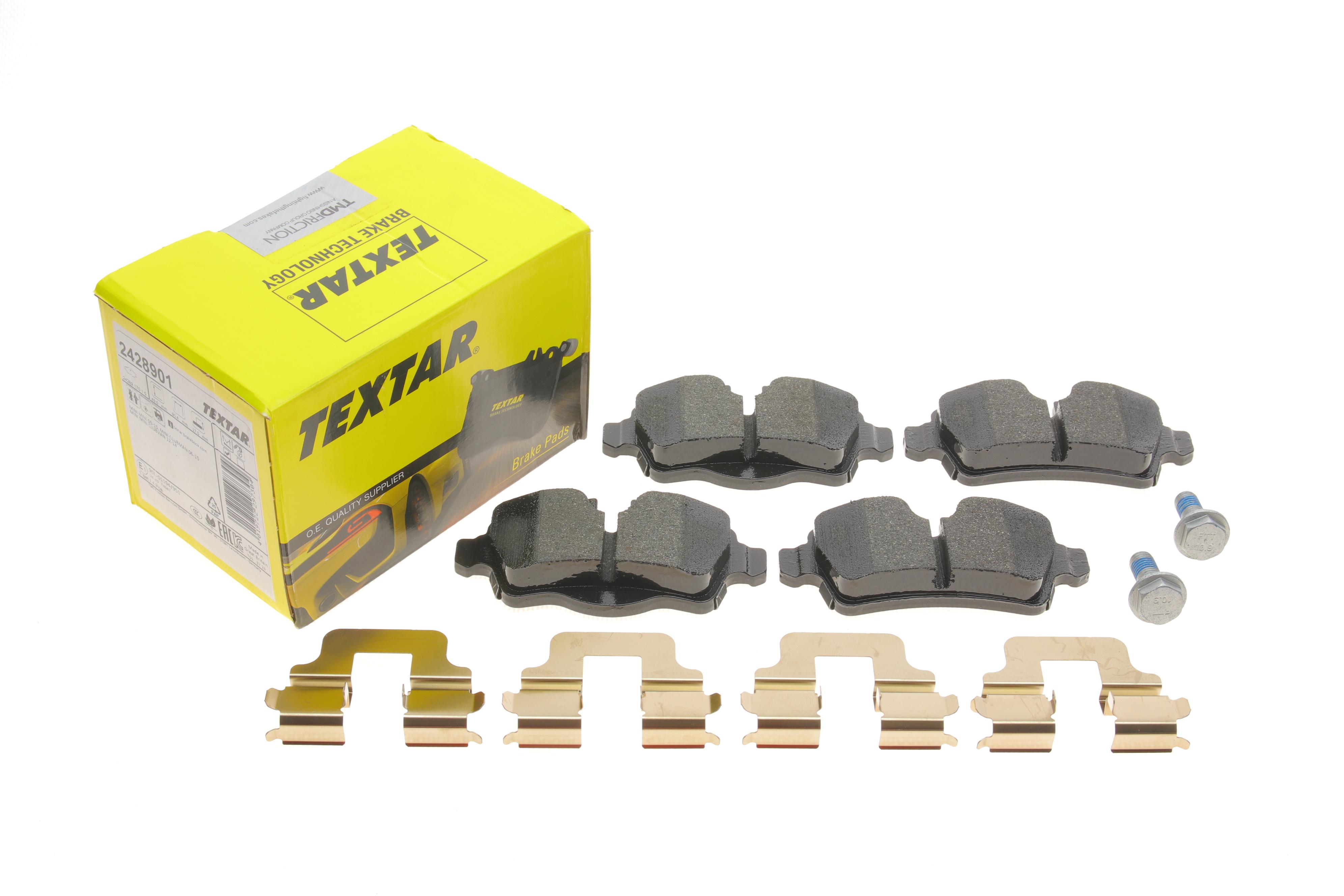 Колодки гальмівні (задні) Mini (R56)/Roadster (R59)/Clubman (R55) 06-15 (Lucas) Q+