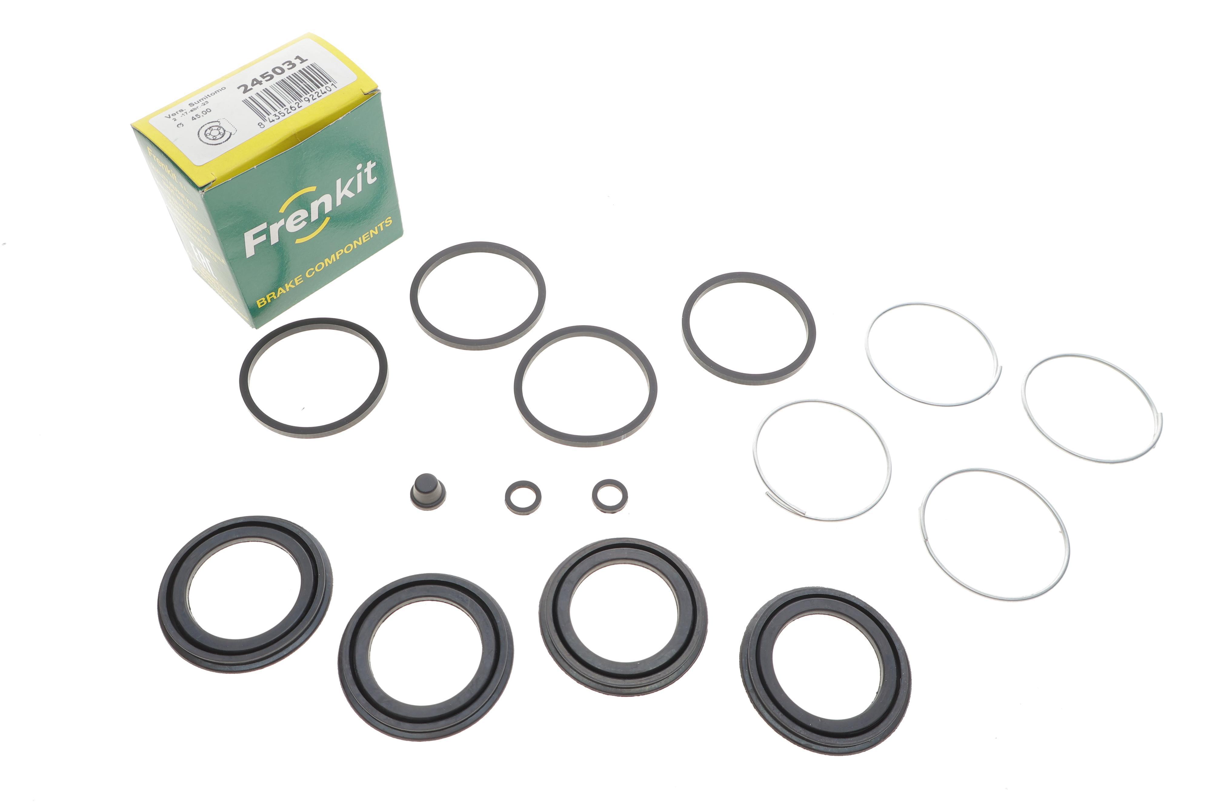 Ремкомплект супорта (переднього) Toyota Land Cruiser 00-09 (d=45mm) (Sumitomo)