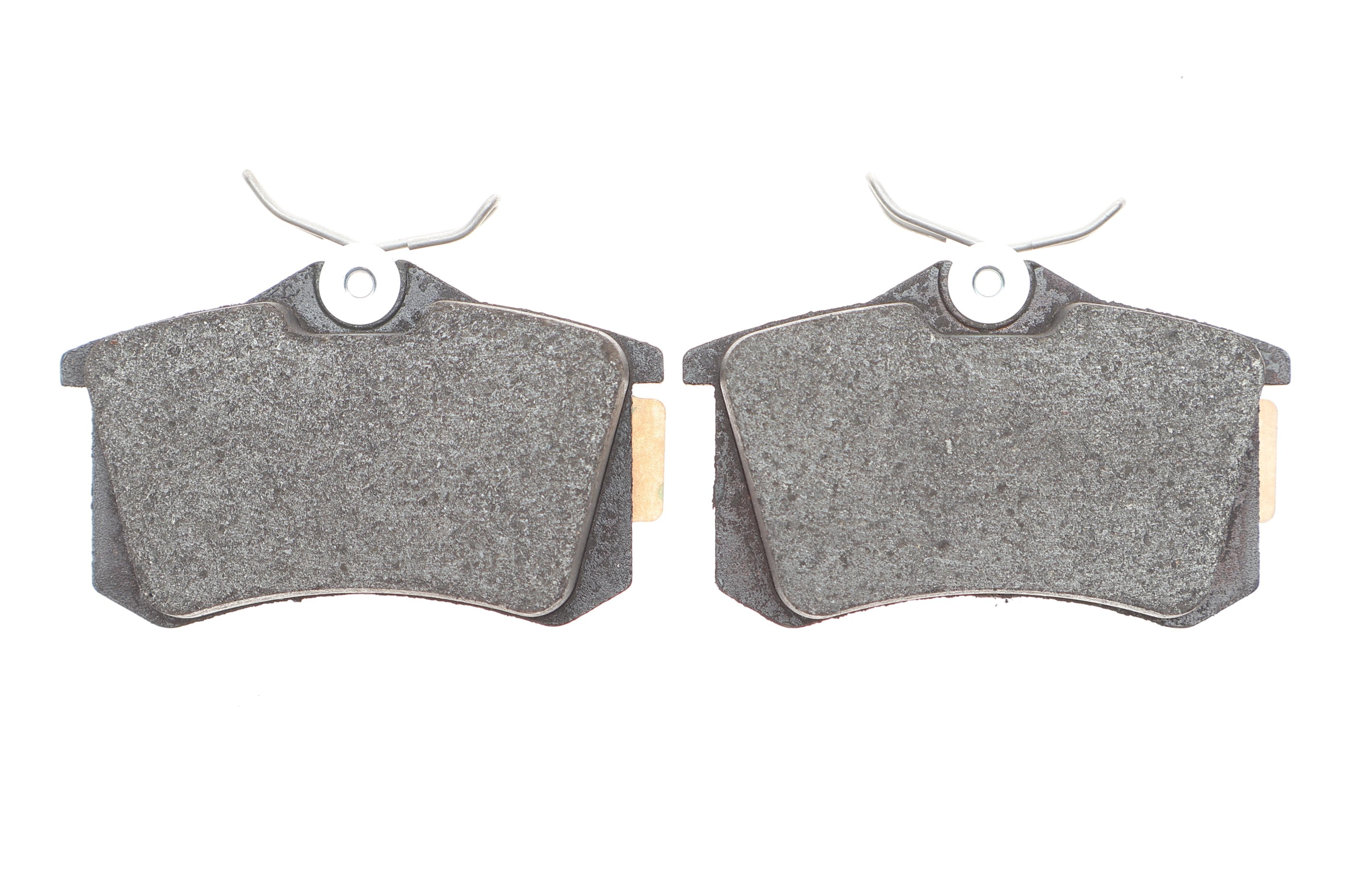 Колодки гальмівні (задні) Audi A4/A6/Skoda SuperB 01-09/Renault Clio 05-14/VW Golf/Passat 84-02 (Lucas/TRW)