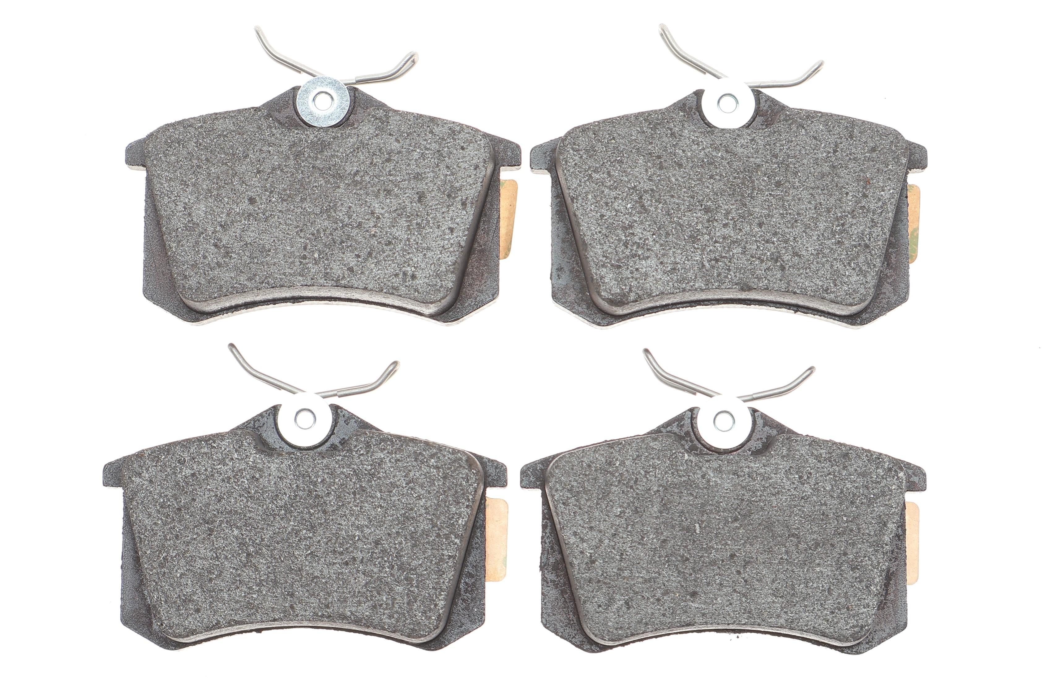 Колодки гальмівні (задні) Audi A4/A6/Skoda SuperB 01-09/Renault Clio 05-14/VW Golf/Passat 84-02 (Lucas/TRW)