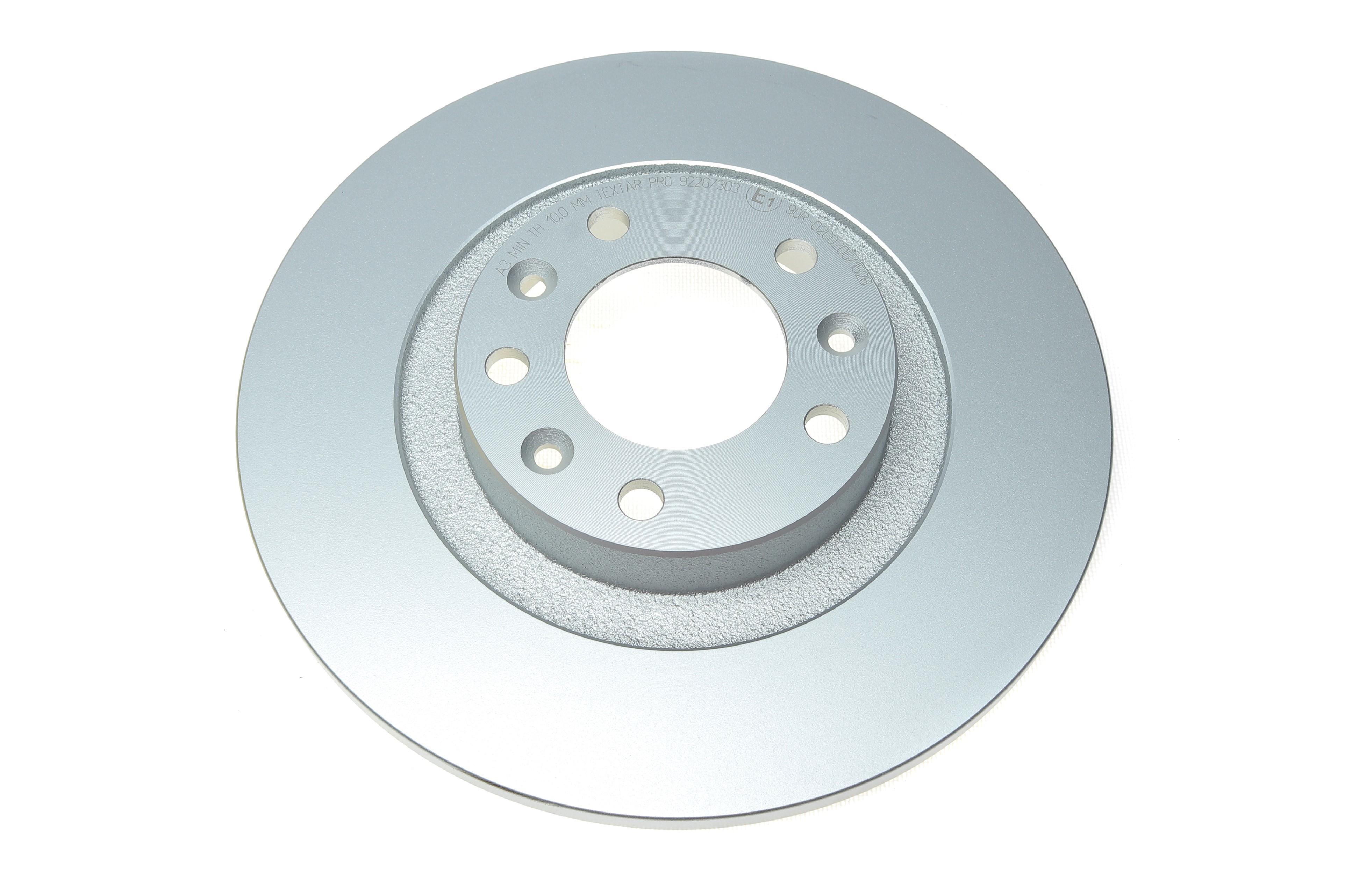 Диск гальмівний (задній) Citroen Jumpy/Peugeot Expert 16- (290x12) PRO