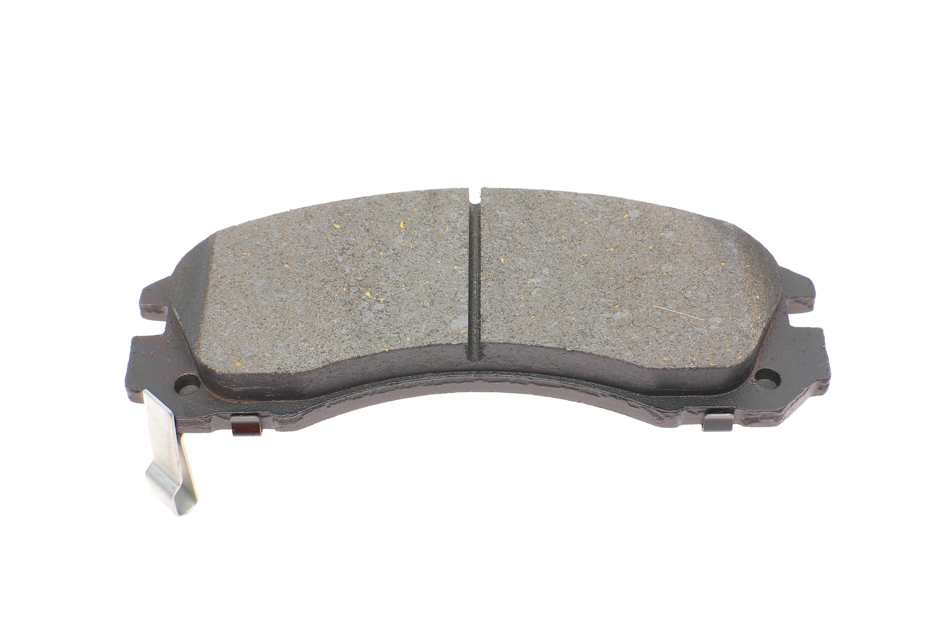 Колодки гальмівні (передні) Mitsubishi Outlander 06-/Lancer 92-/Pajero 2.0-3.5 90-