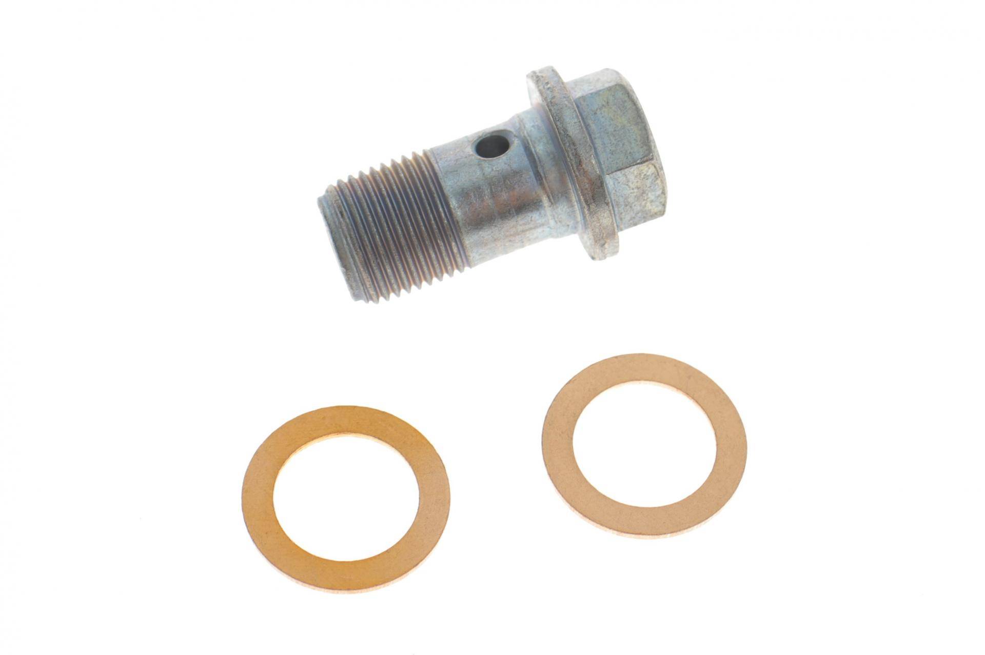 Шланг гальмівний (задній) VW Golf IV/Skoda Octavia 96- (R)