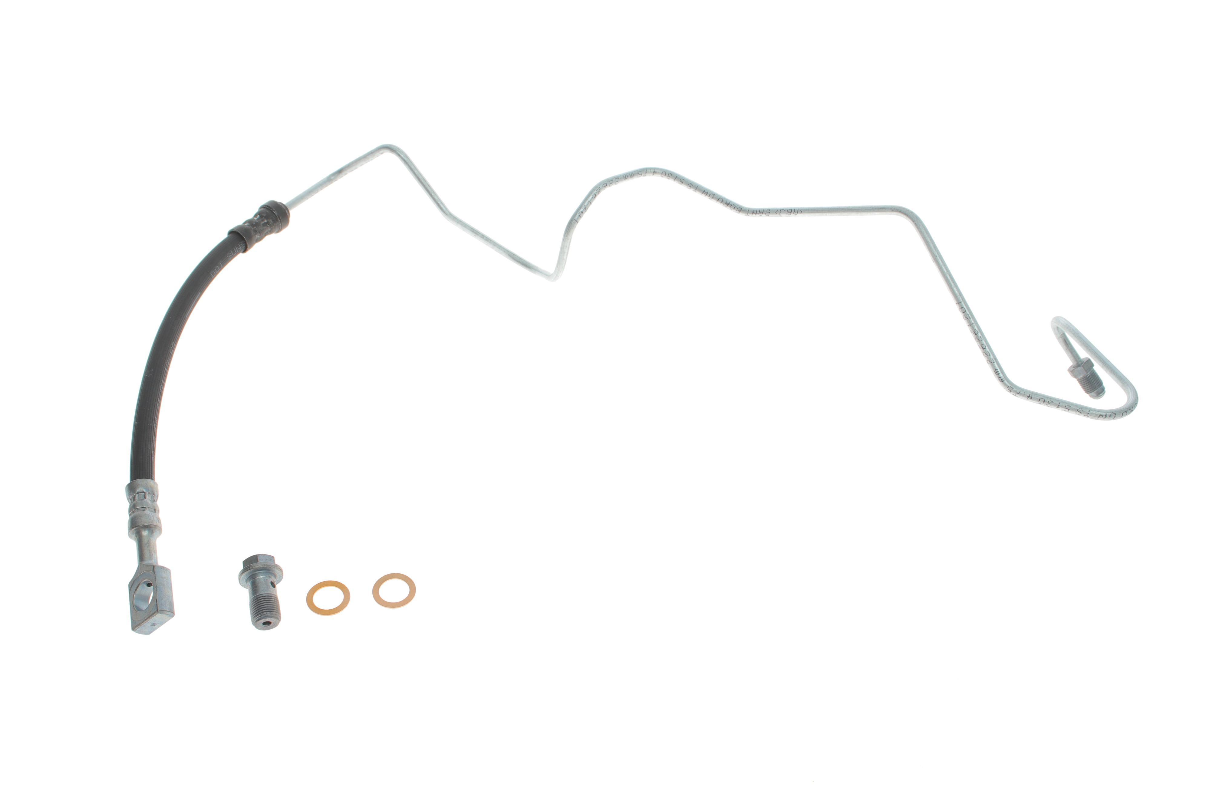 Шланг гальмівний (задній) VW Golf IV/Skoda Octavia 96- (R)