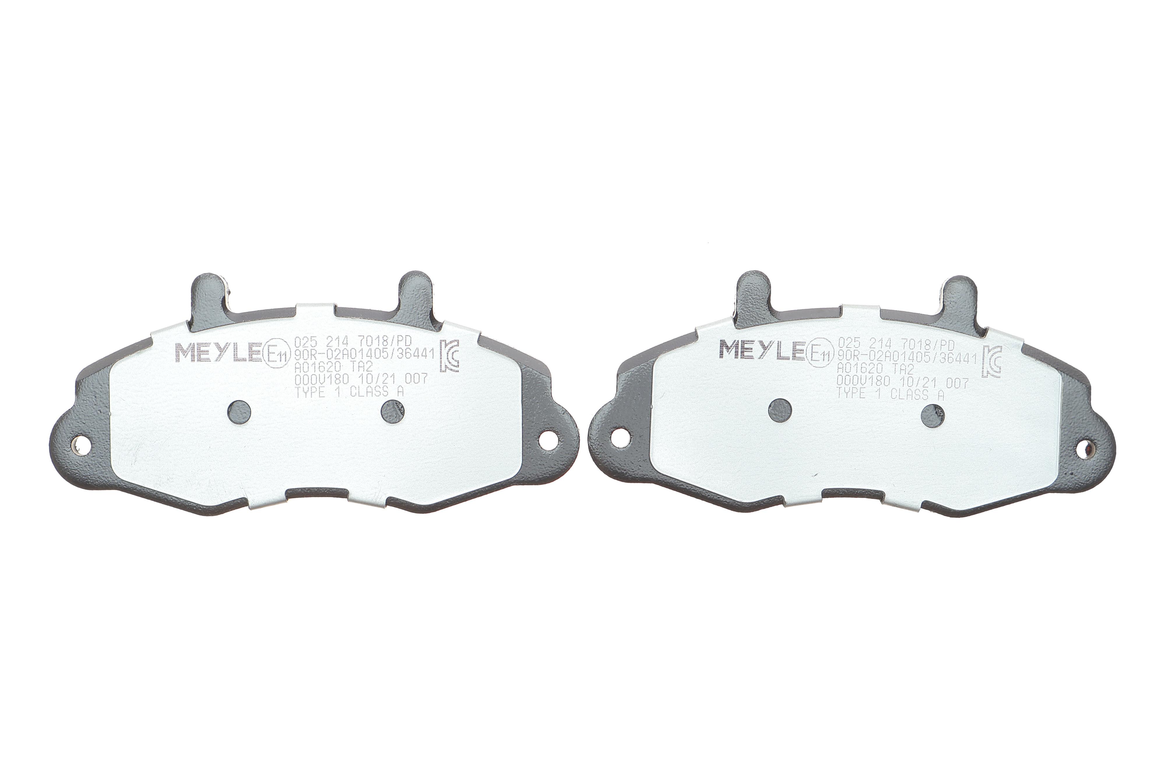 Колодки гальмівні (передні) Ford Transit 91-00 14"