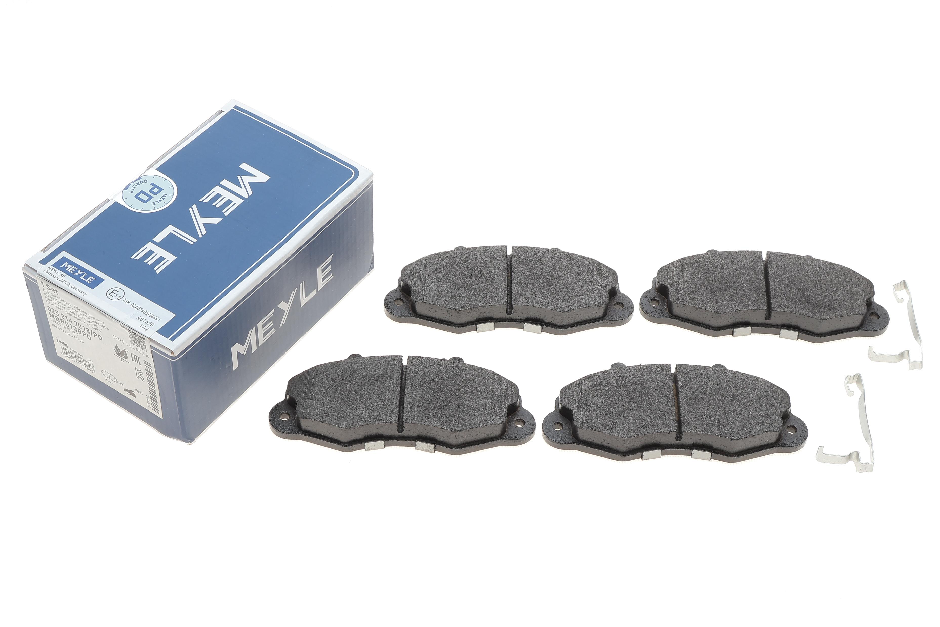 Колодки гальмівні (передні) Ford Transit 91-00 14"